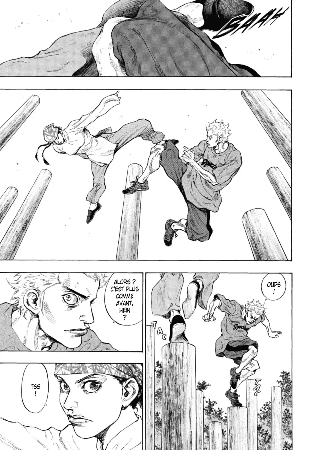 Coq de Combat Volume 15 page 62