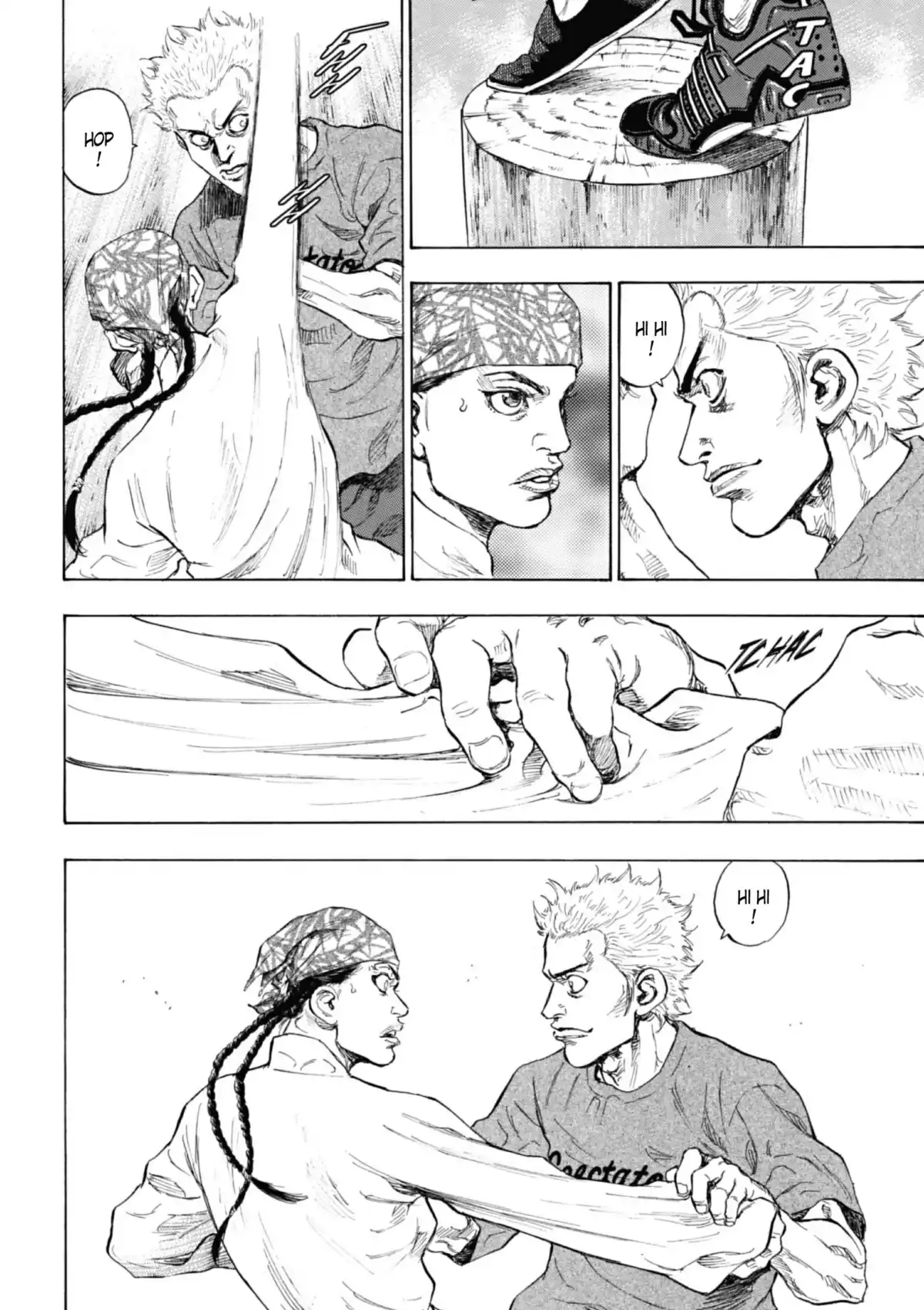 Coq de Combat Volume 15 page 69