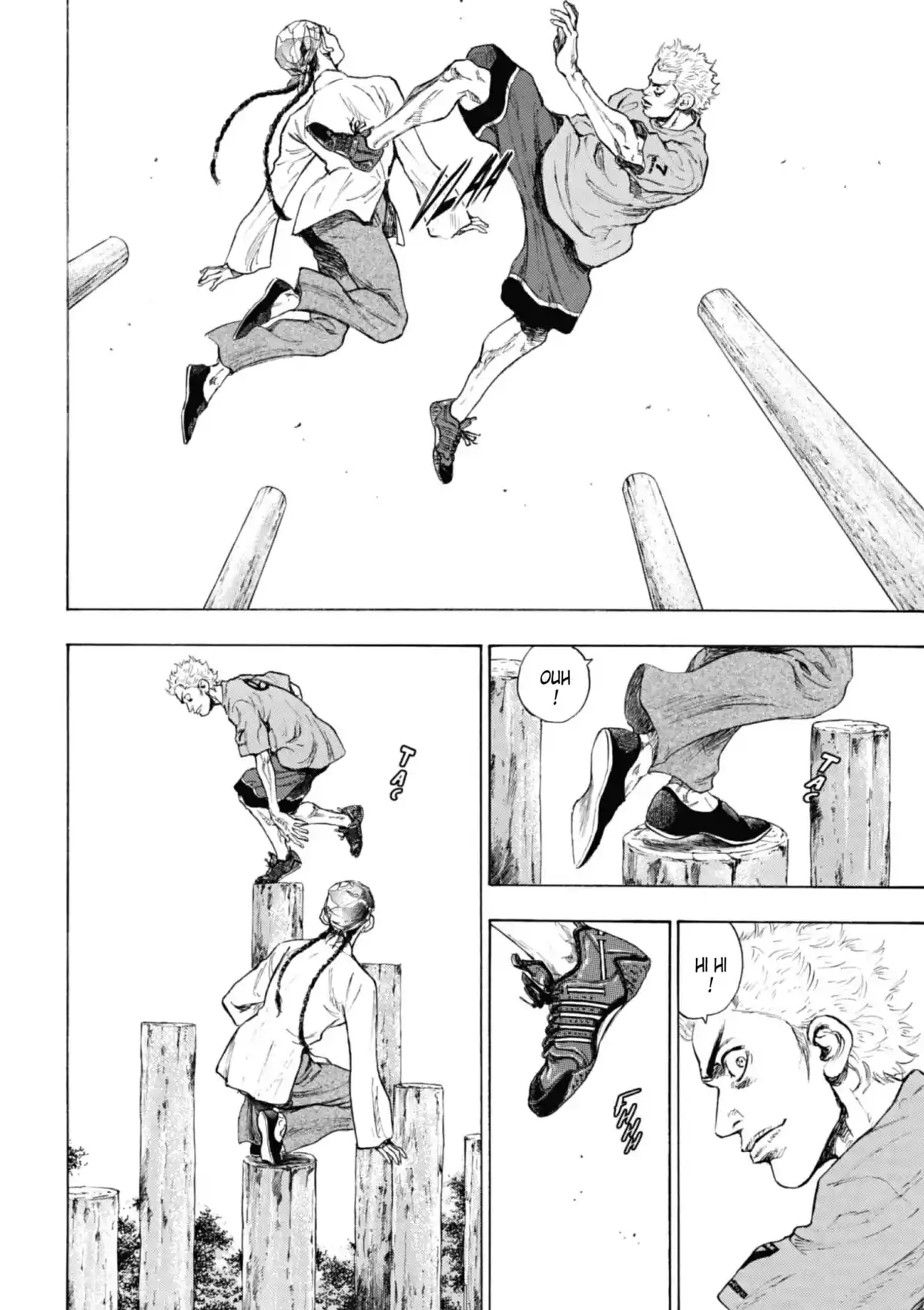Coq de Combat Volume 15 page 77