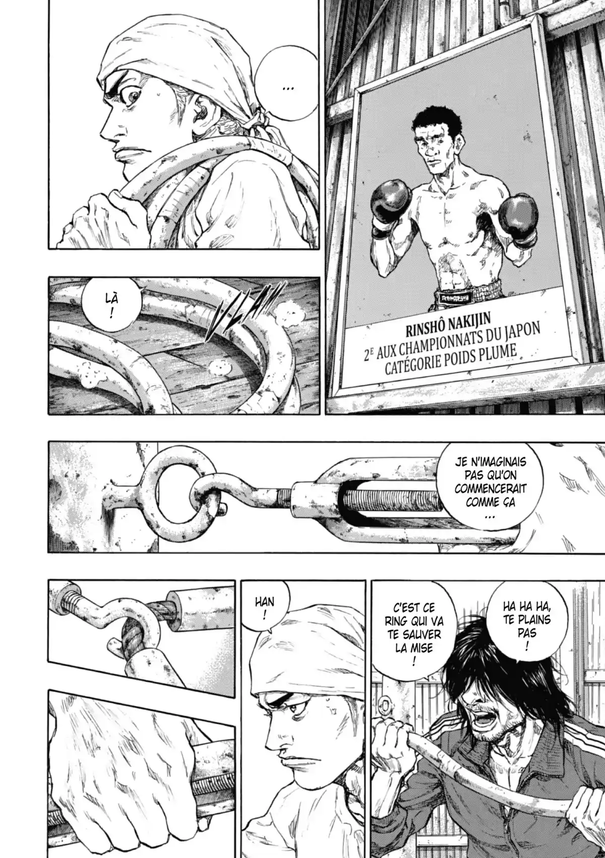 Coq de Combat Volume 22 page 110