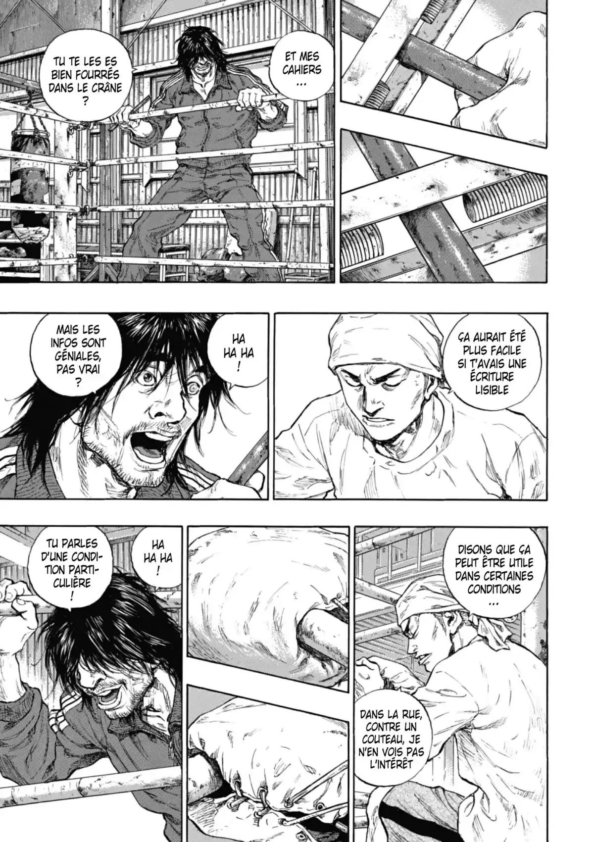 Coq de Combat Volume 22 page 111
