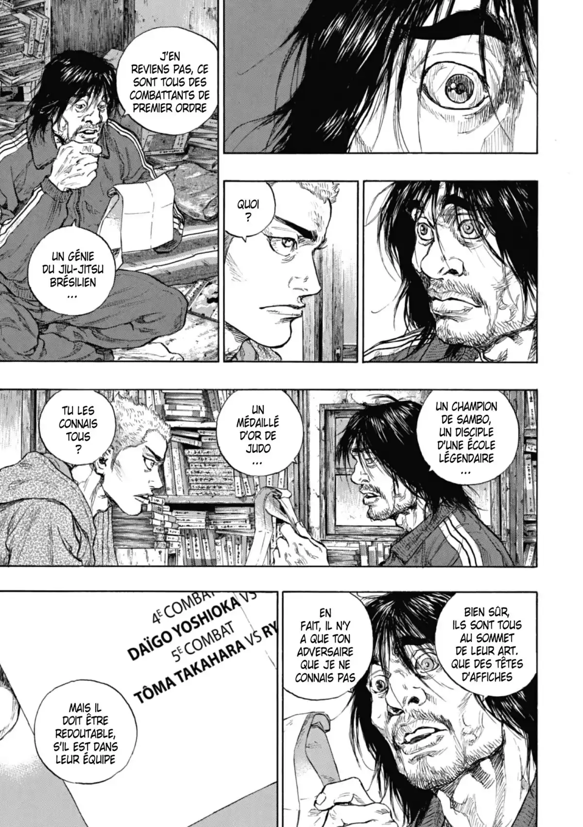 Coq de Combat Volume 22 page 91