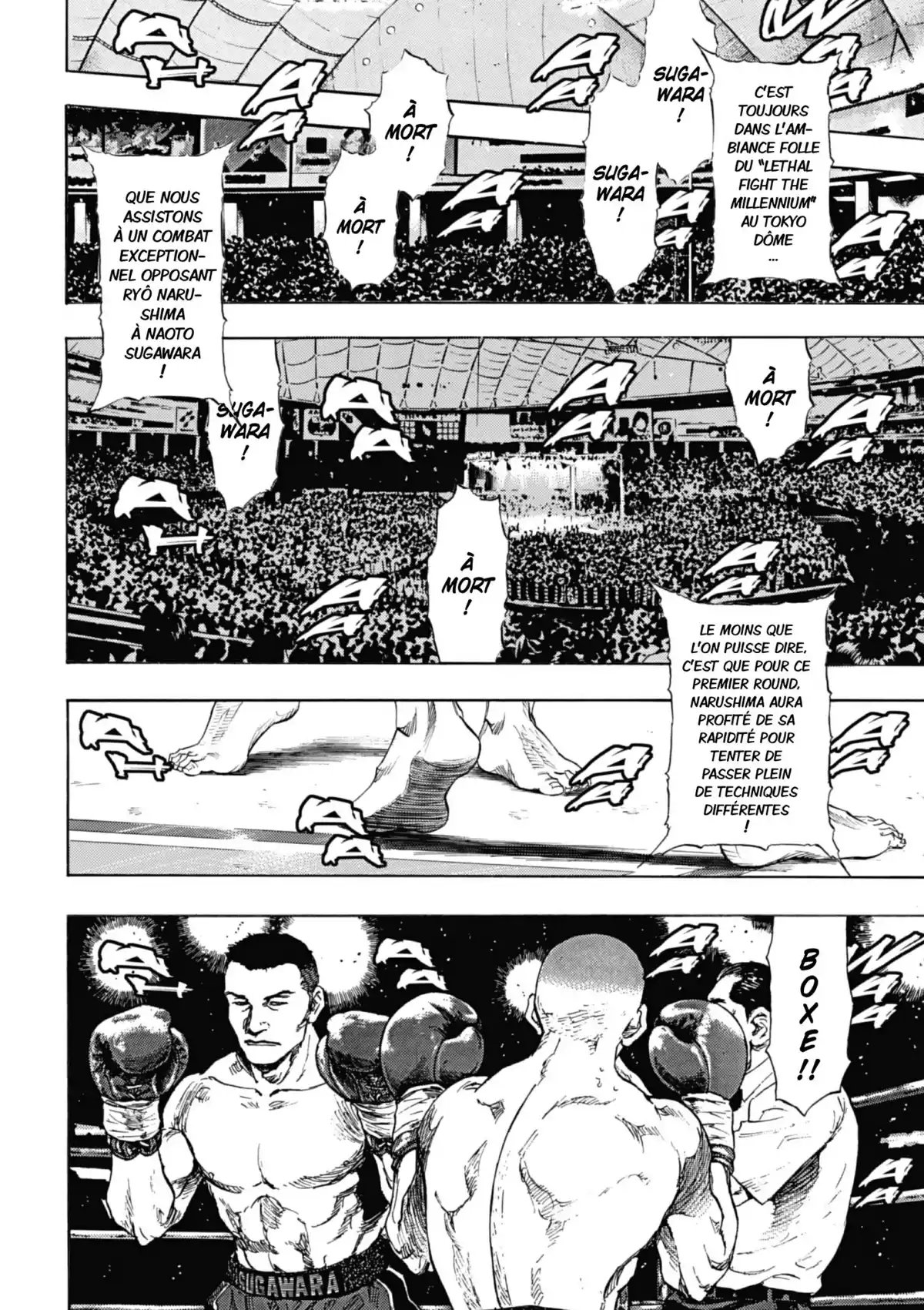 Coq de Combat Volume 10 page 19