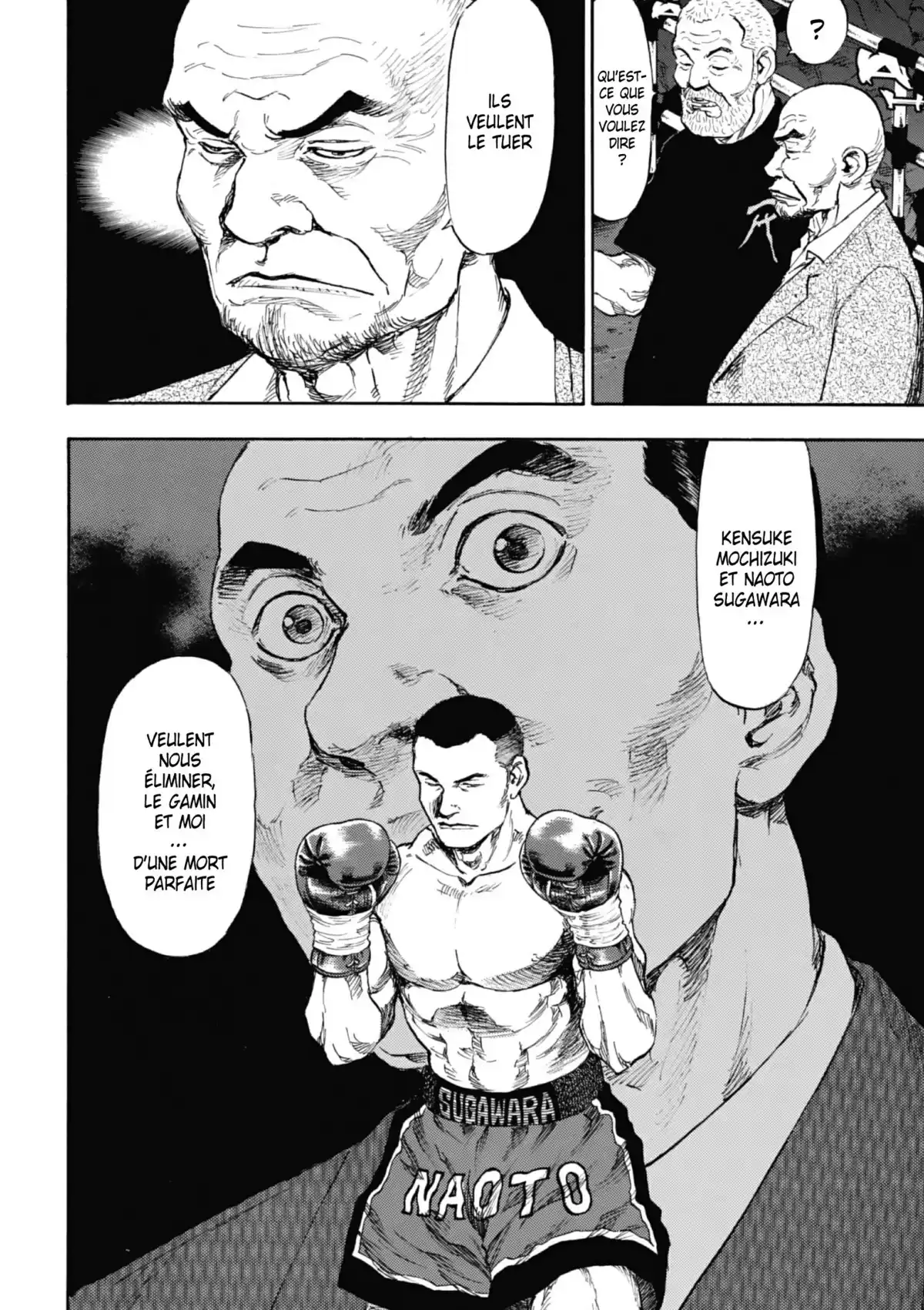 Coq de Combat Volume 10 page 58