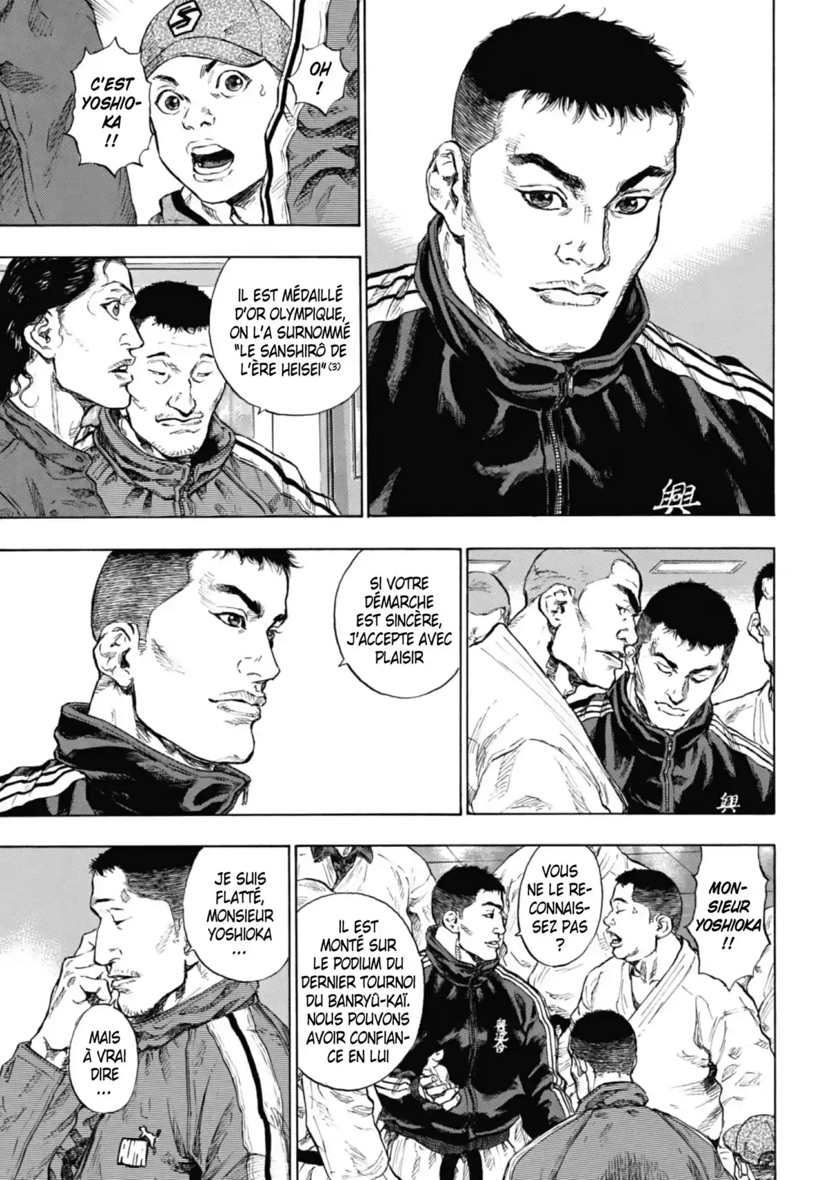 Coq de Combat Volume 18 page 110