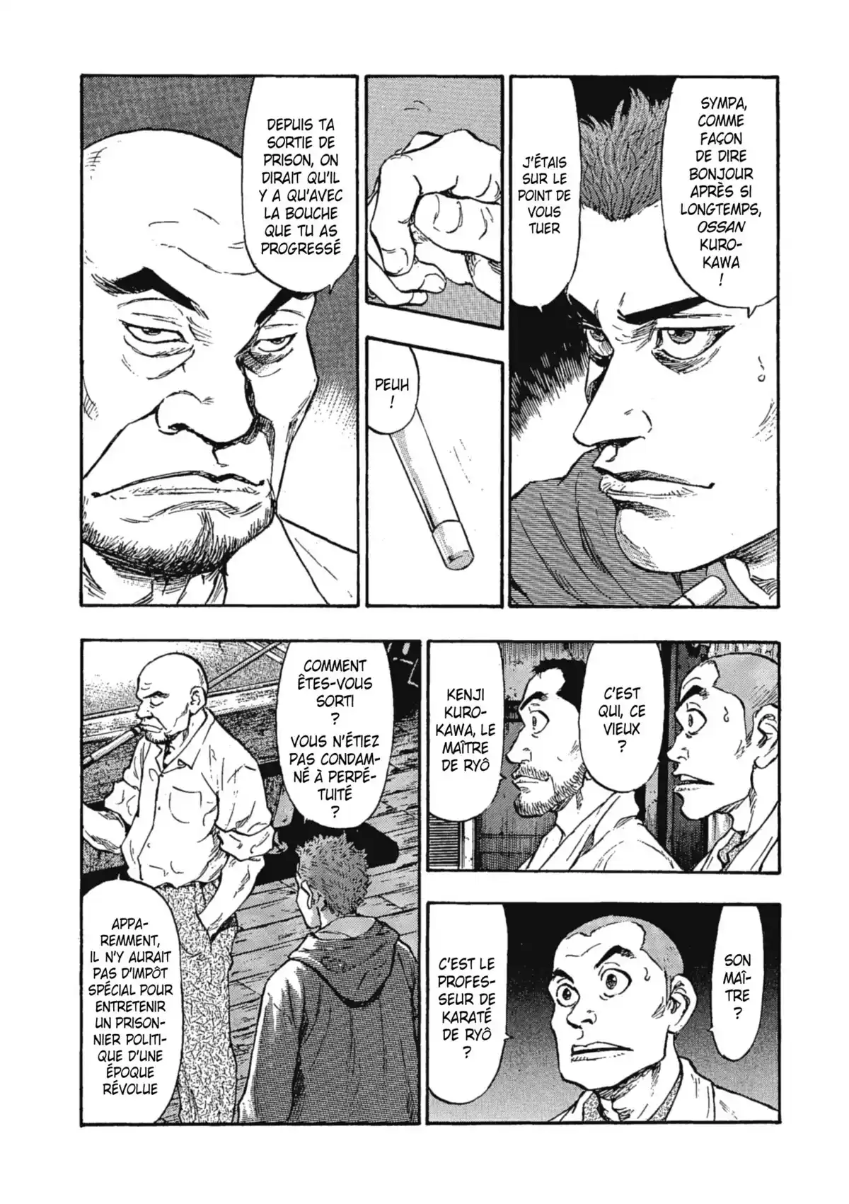 Coq de Combat Volume 6 page 13