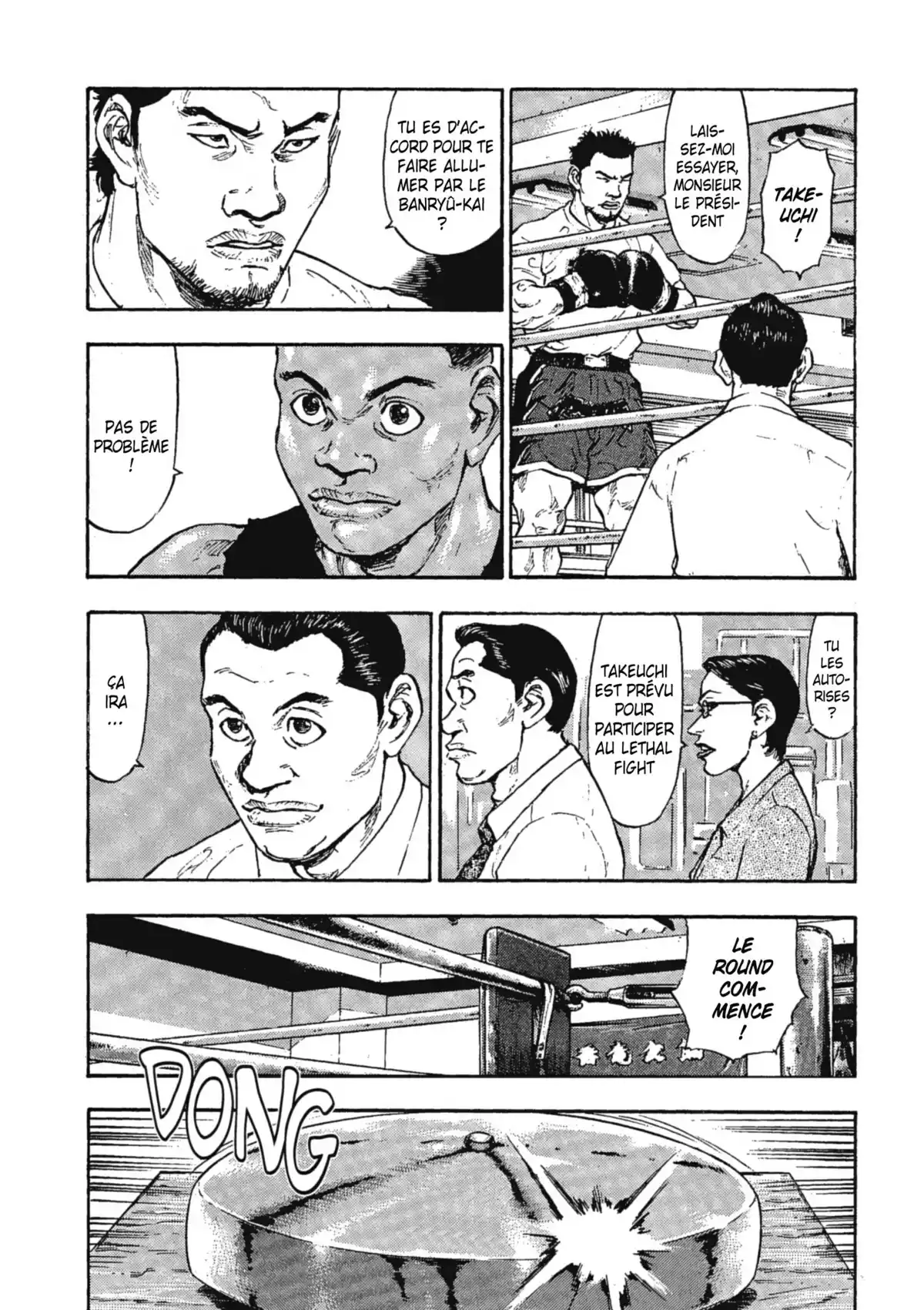 Coq de Combat Volume 6 page 74