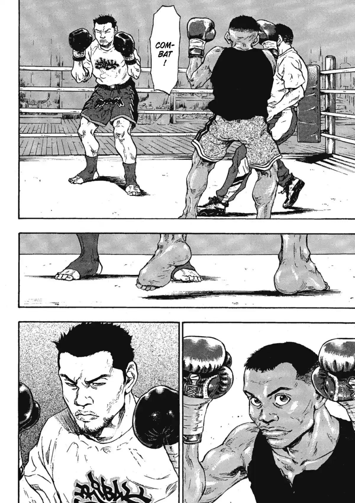 Coq de Combat Volume 6 page 75