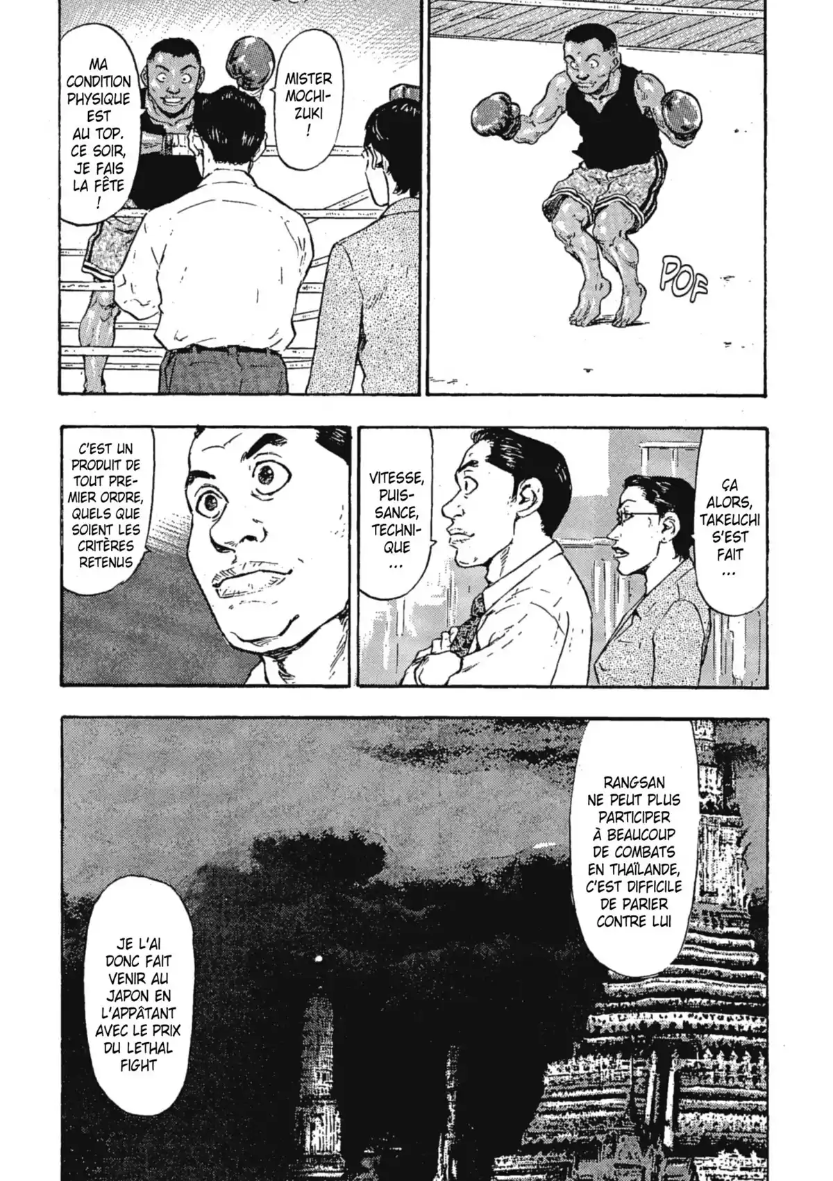 Coq de Combat Volume 6 page 81
