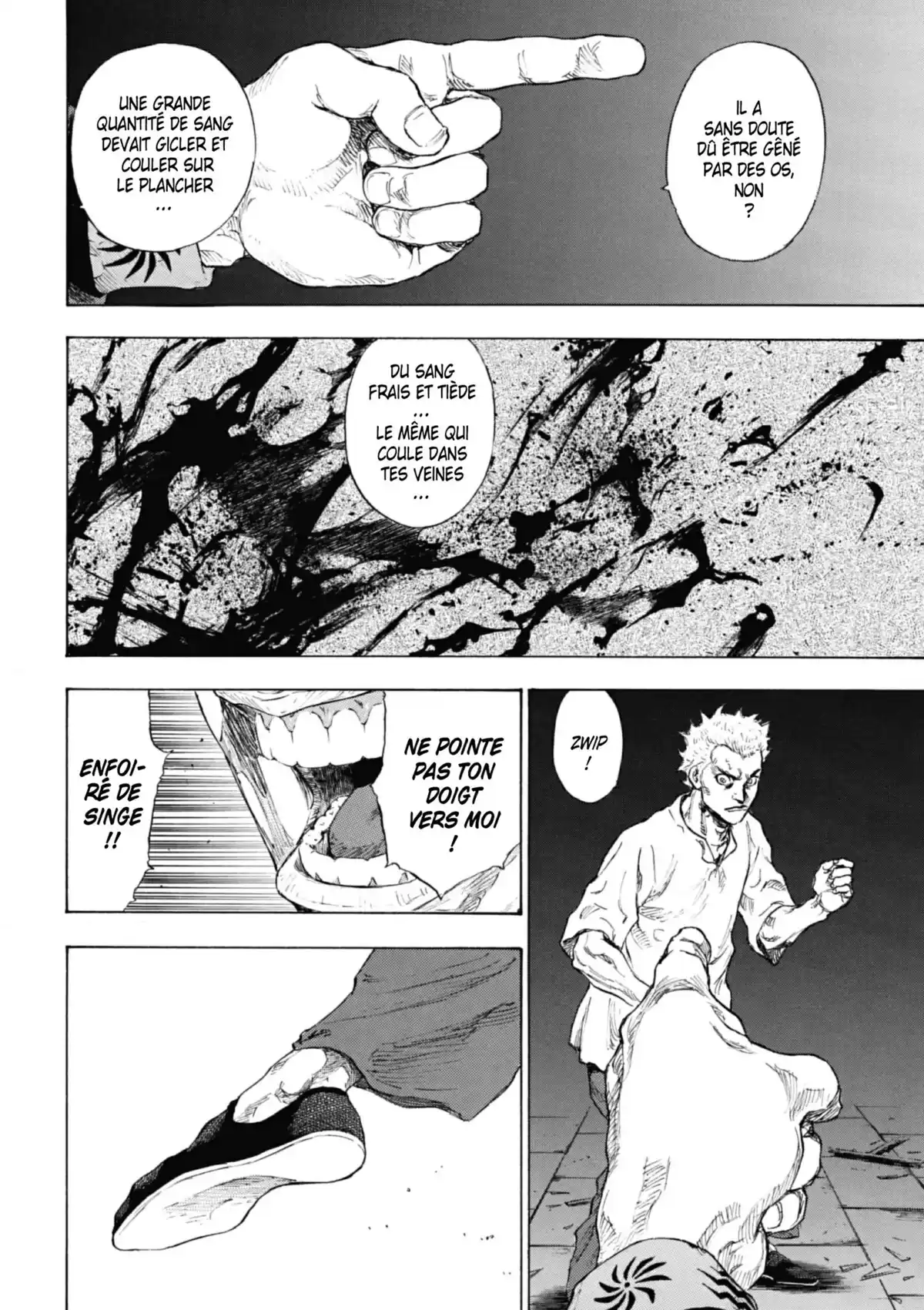 Coq de Combat Volume 16 page 100