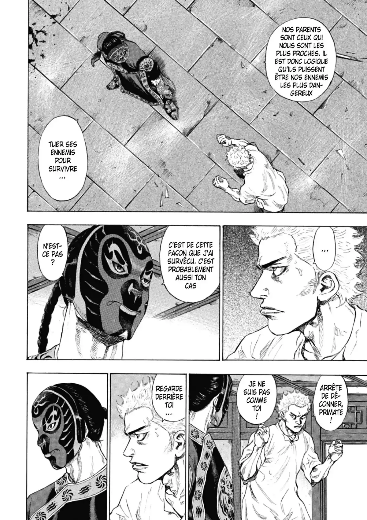 Coq de Combat Volume 16 page 104