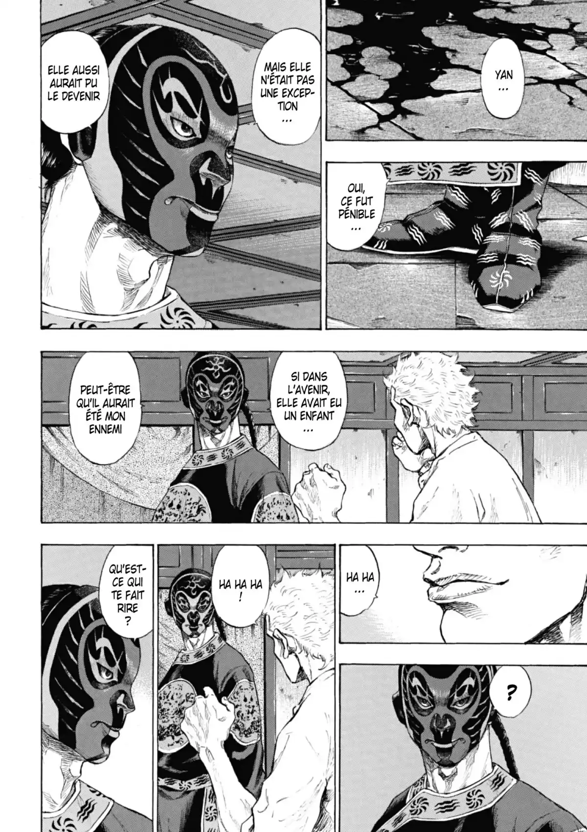 Coq de Combat Volume 16 page 106