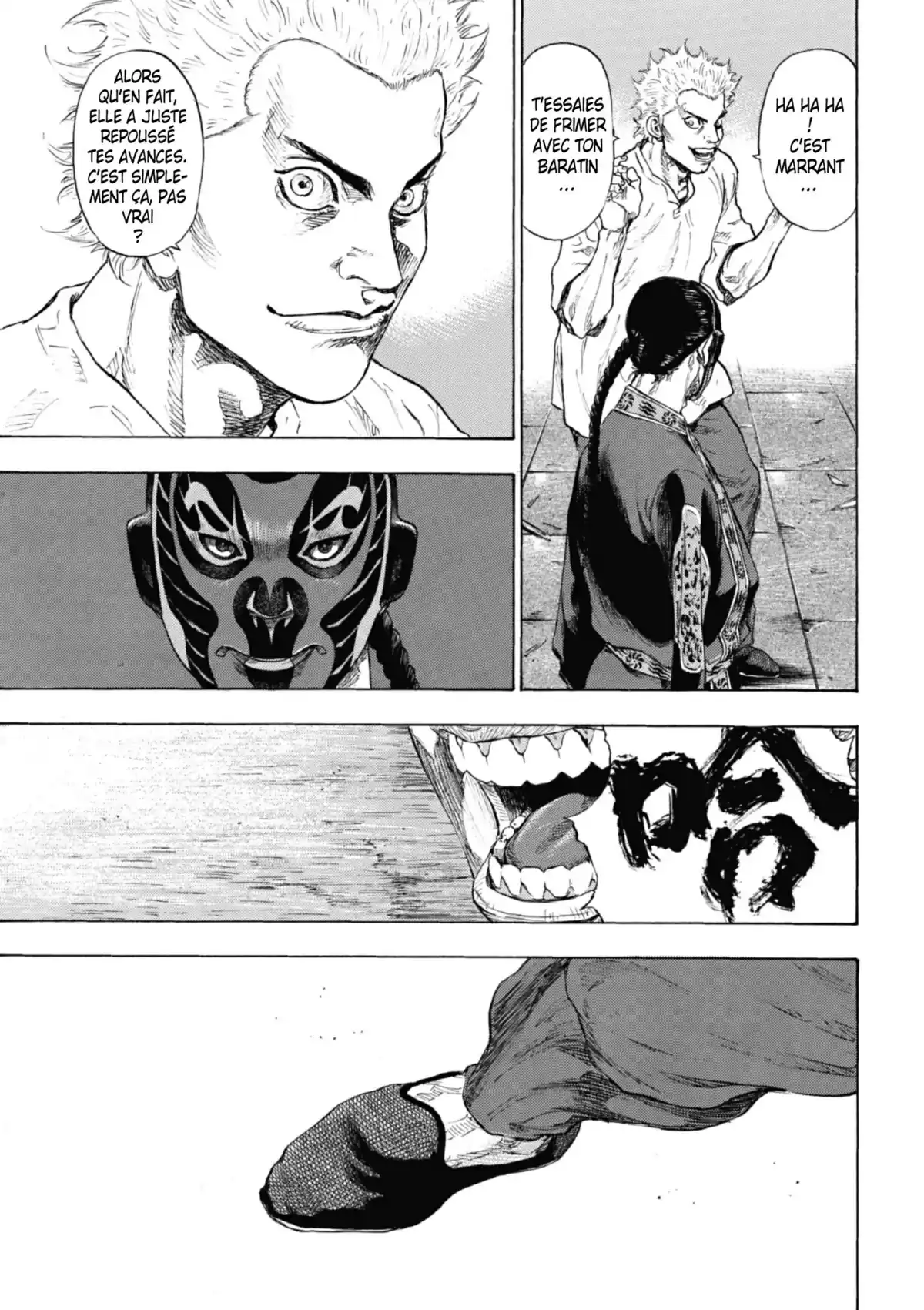 Coq de Combat Volume 16 page 107