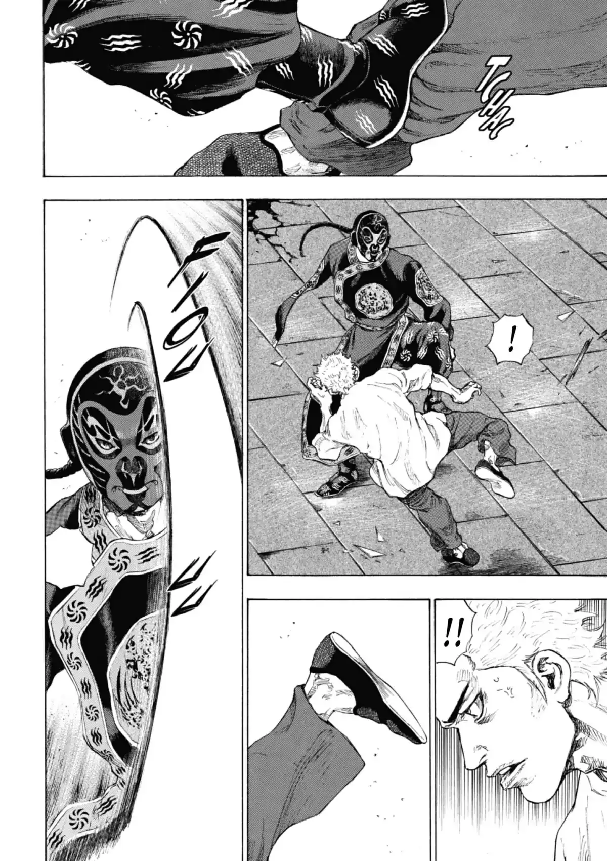 Coq de Combat Volume 16 page 108
