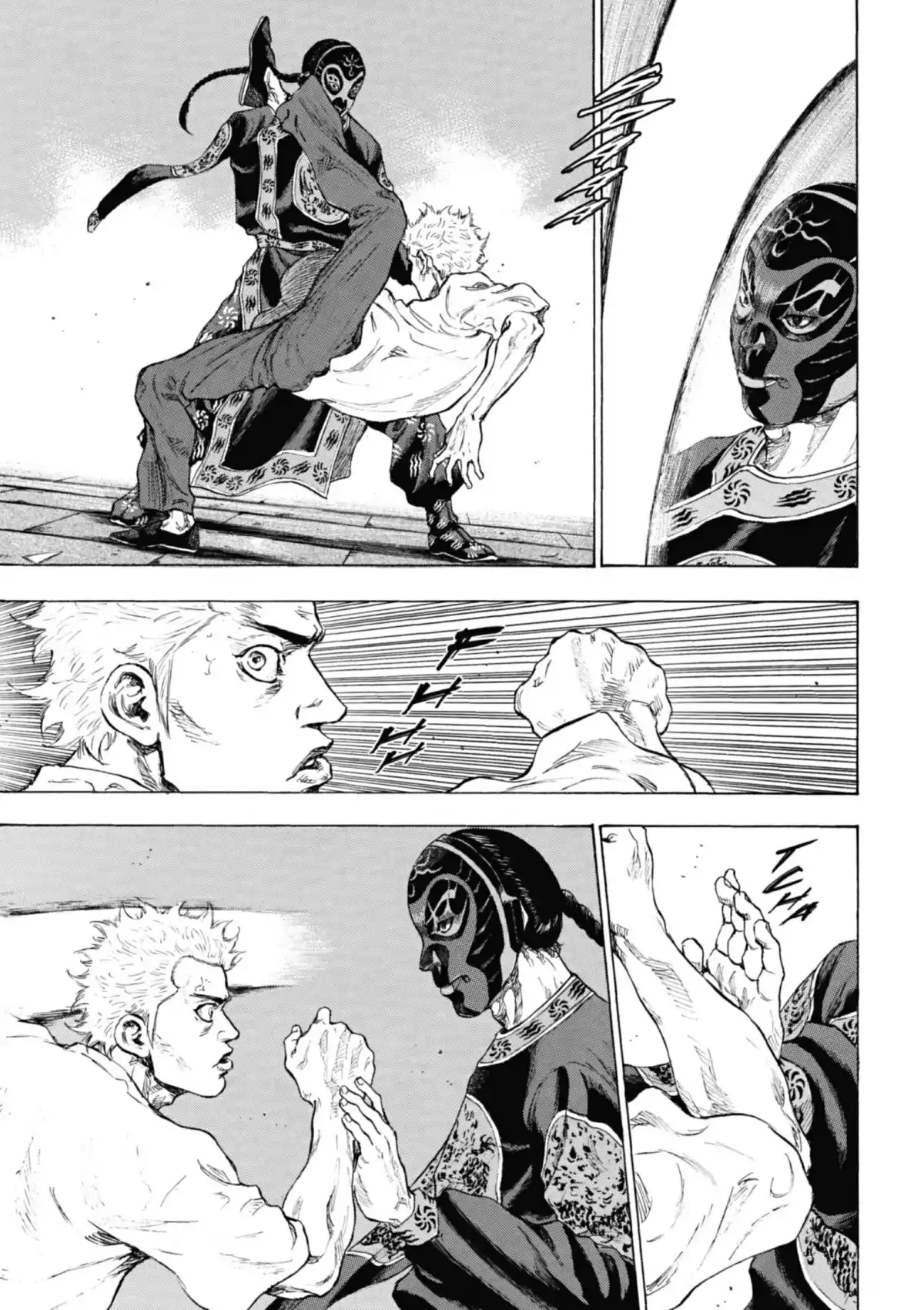 Coq de Combat Volume 16 page 109