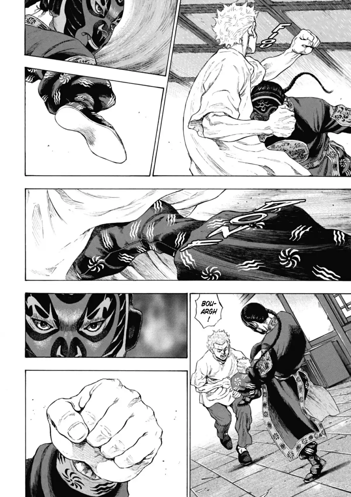 Coq de Combat Volume 16 page 110