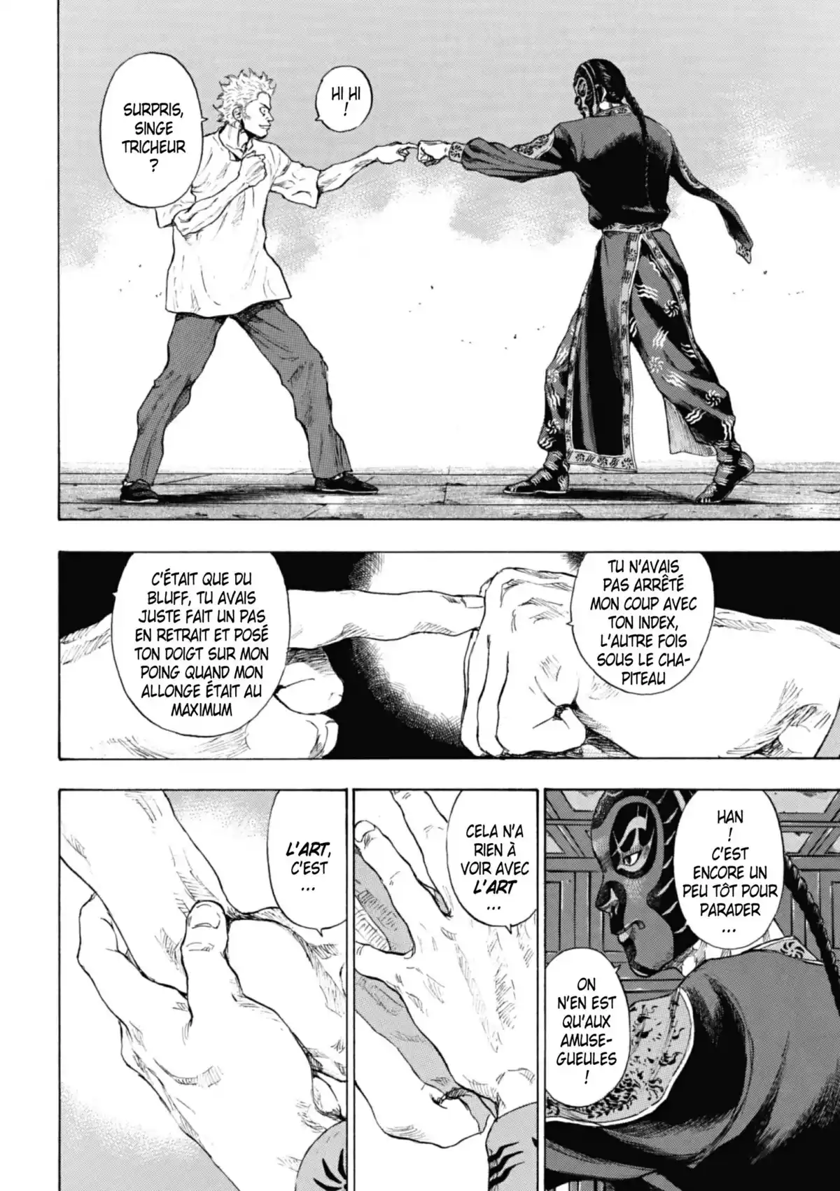 Coq de Combat Volume 16 page 112