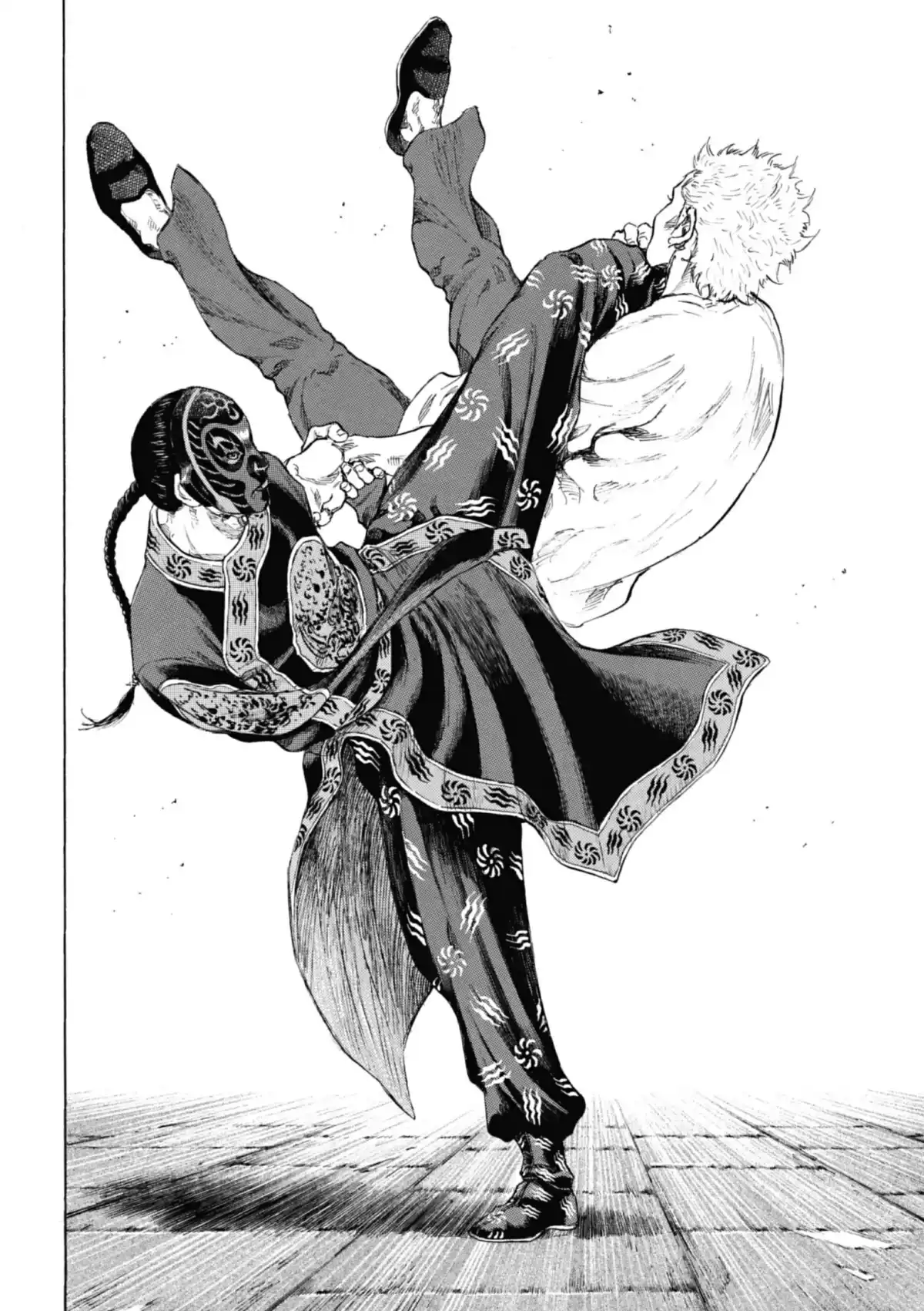 Coq de Combat Volume 16 page 114