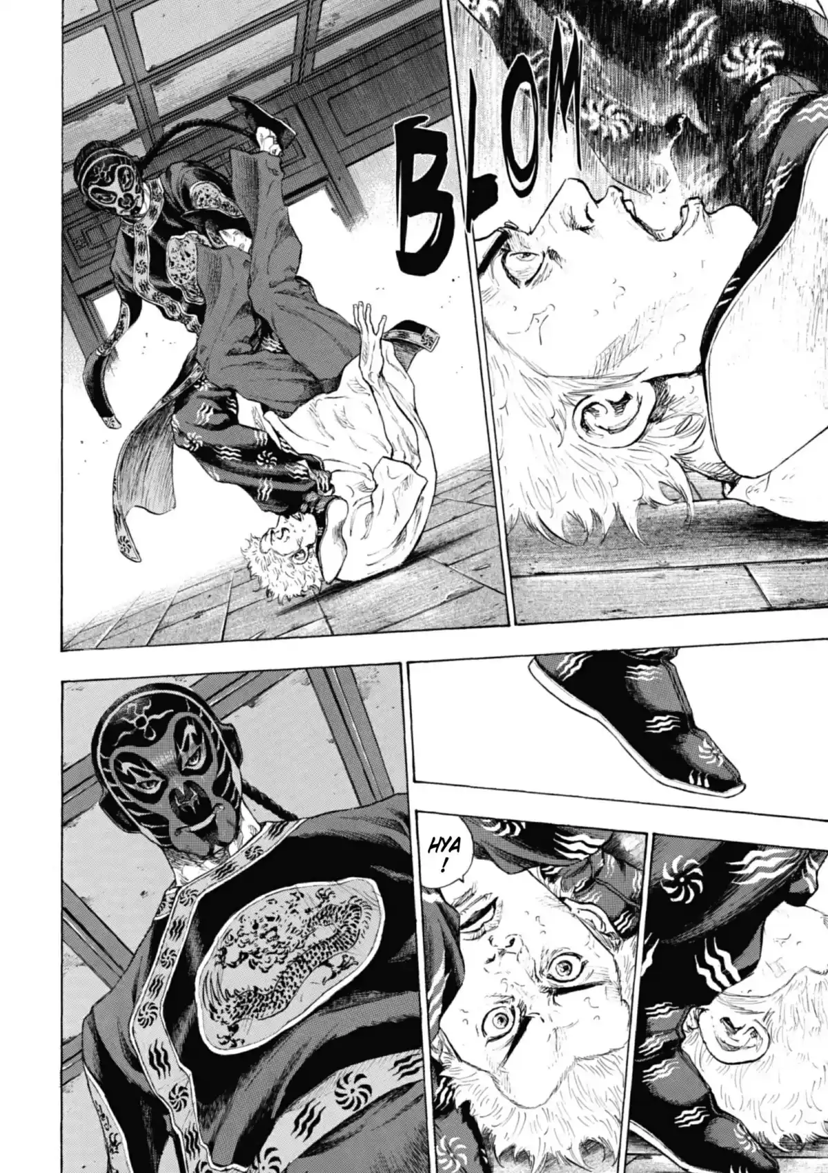 Coq de Combat Volume 16 page 116