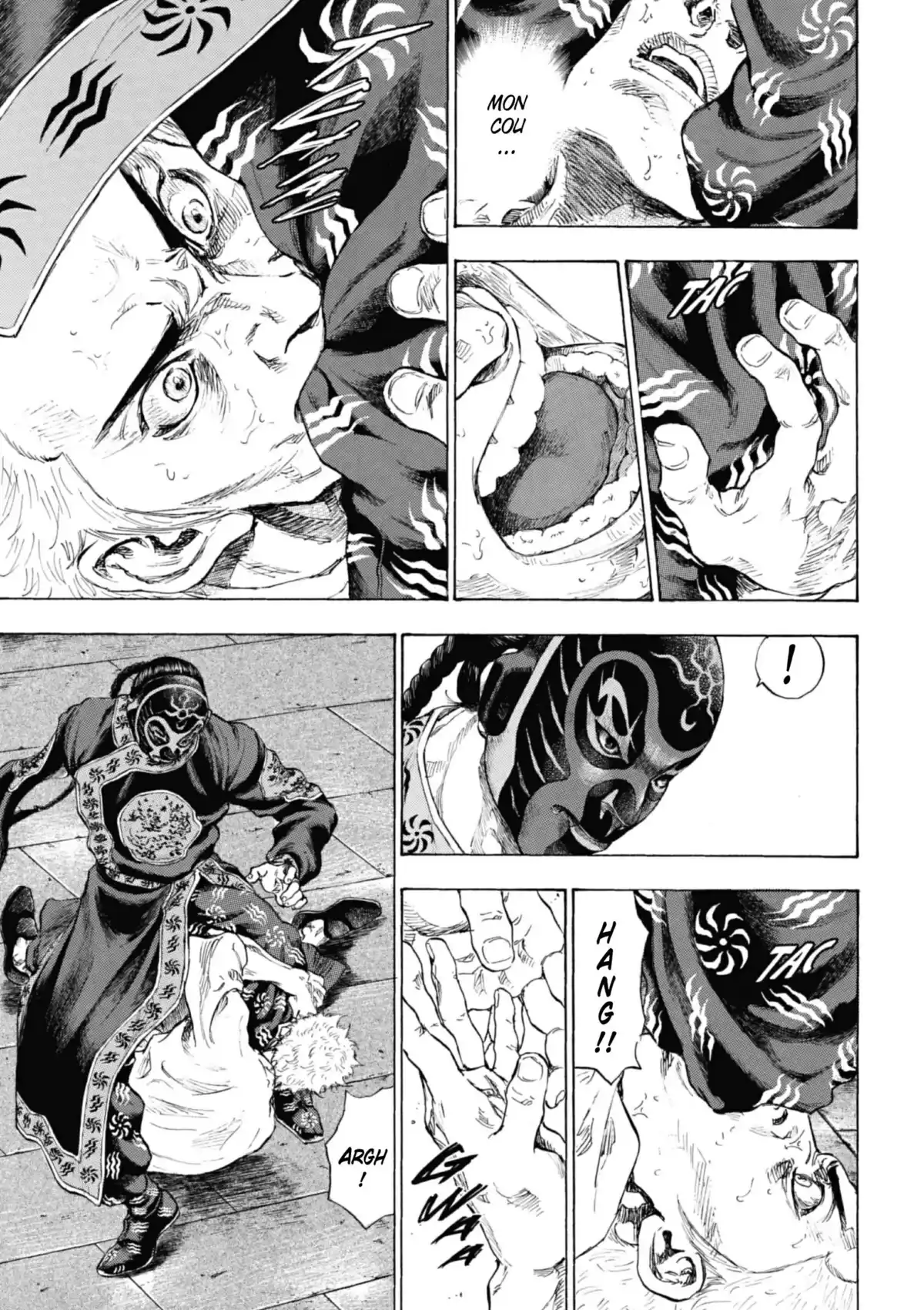 Coq de Combat Volume 16 page 117