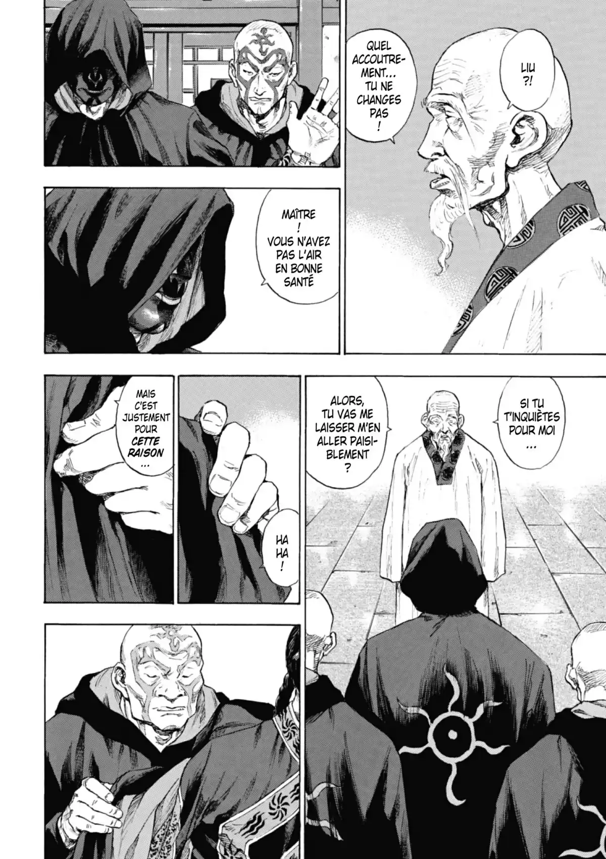 Coq de Combat Volume 16 page 12