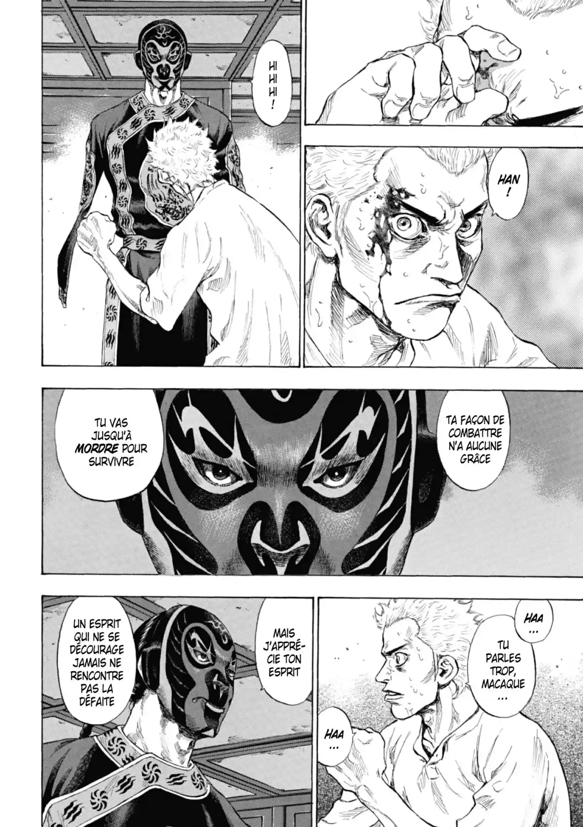 Coq de Combat Volume 16 page 120