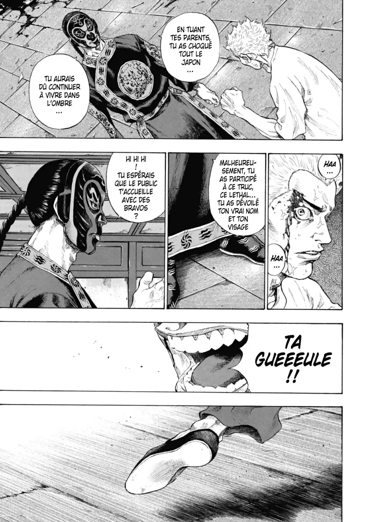 Coq de Combat Volume 16 page 121