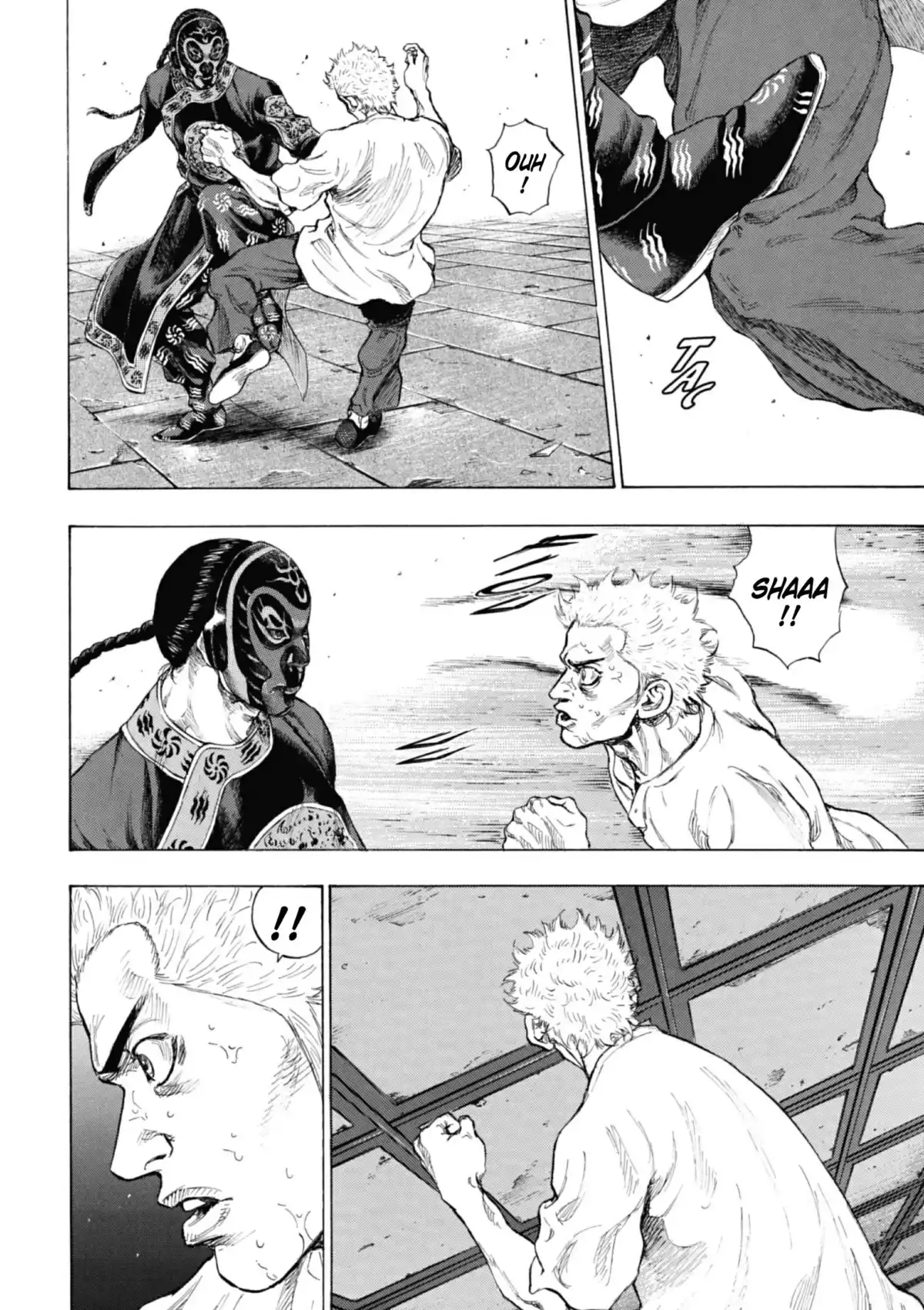 Coq de Combat Volume 16 page 122