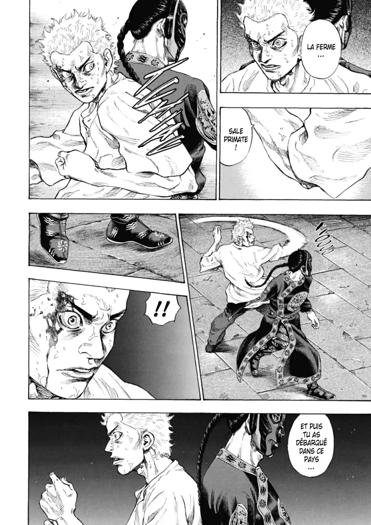 Coq de Combat Volume 16 page 124