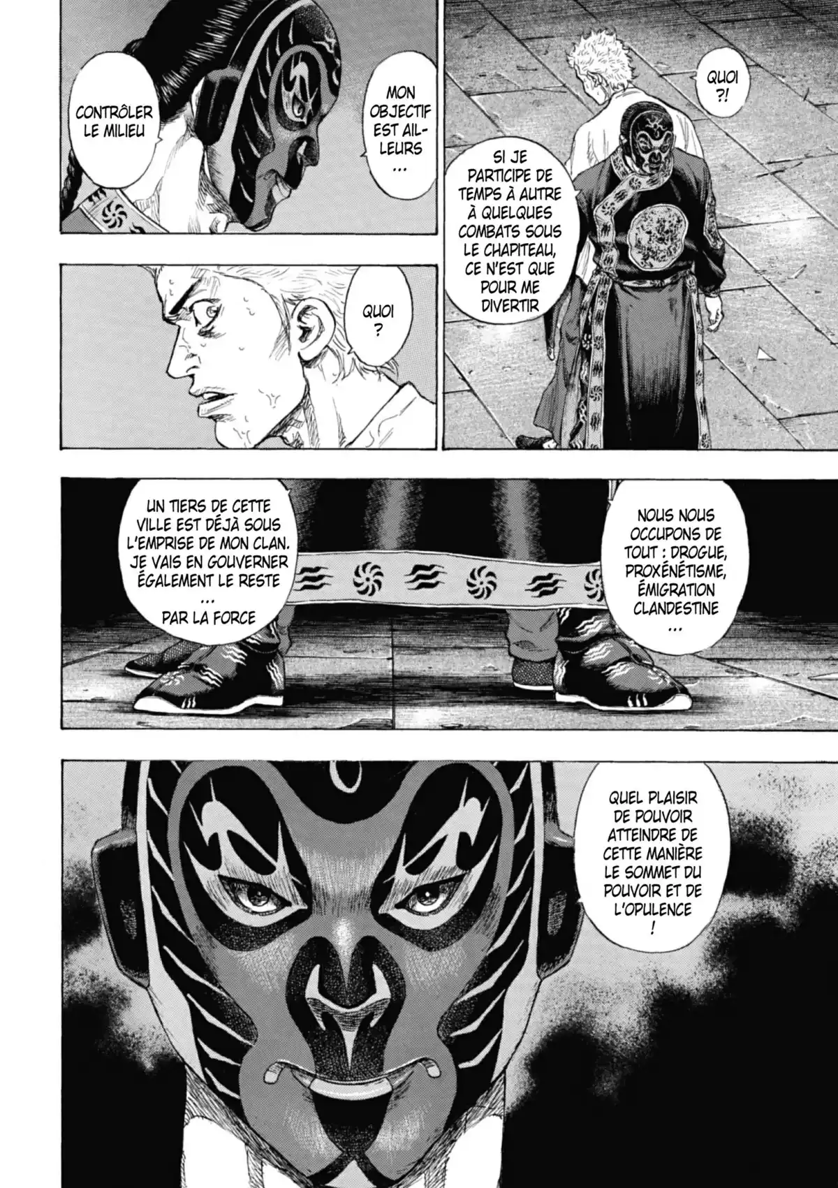 Coq de Combat Volume 16 page 126