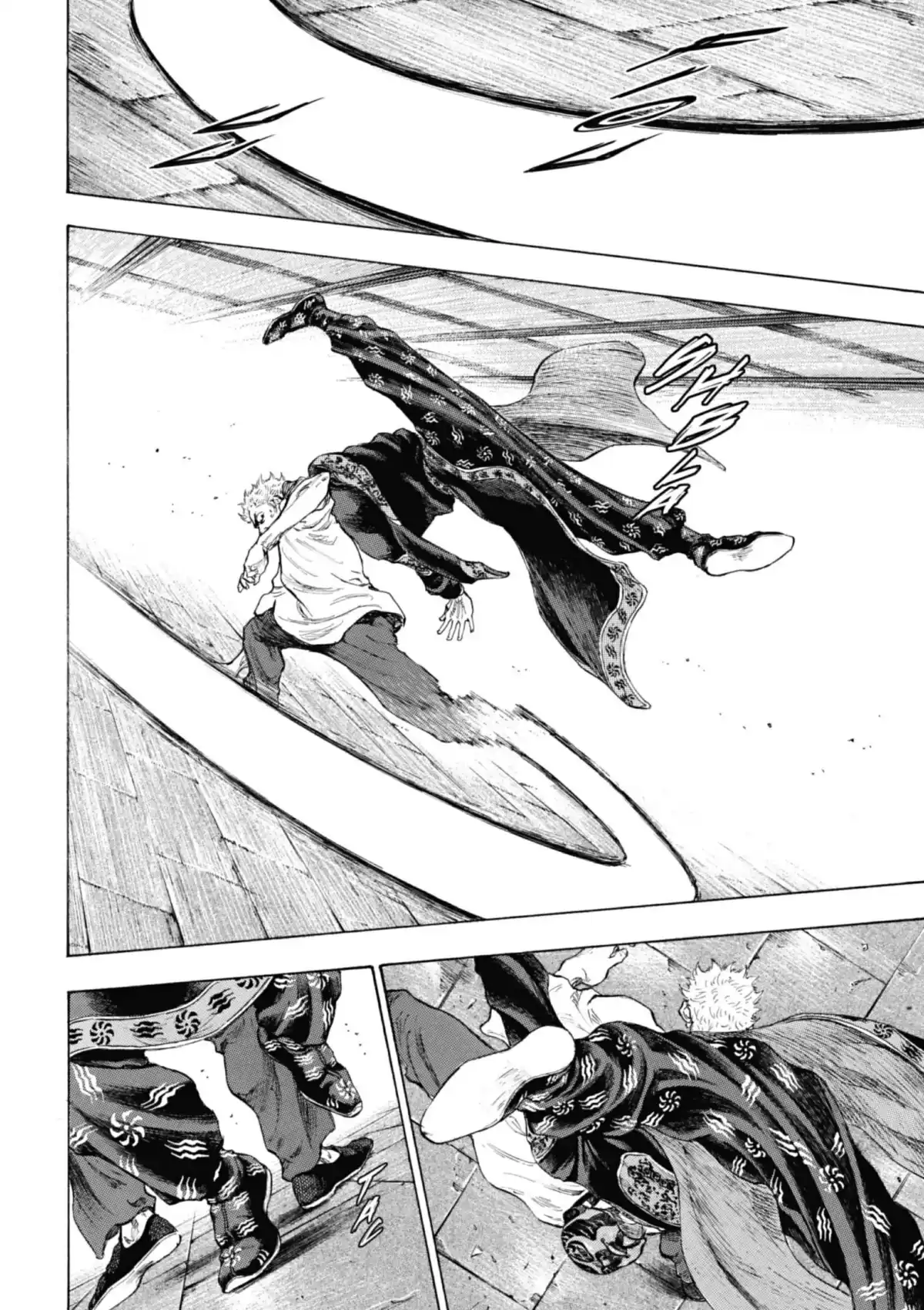 Coq de Combat Volume 16 page 128