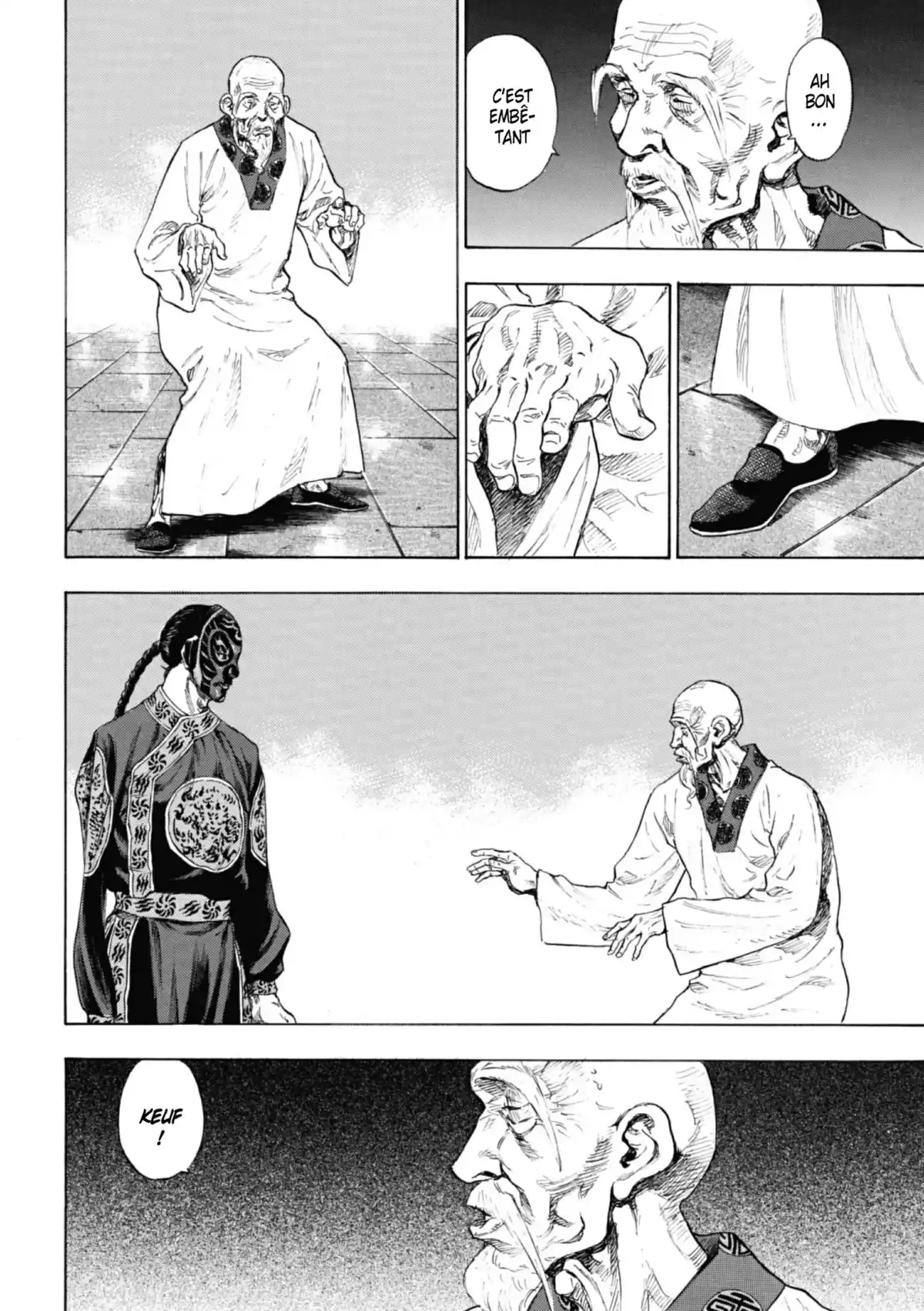 Coq de Combat Volume 16 page 14