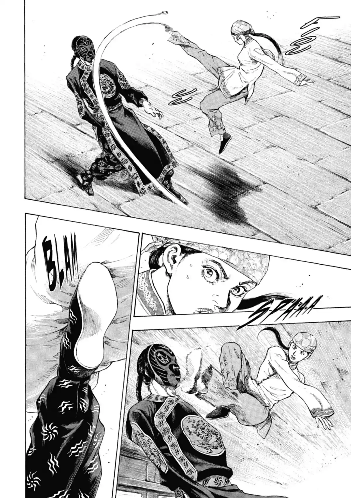 Coq de Combat Volume 16 page 28