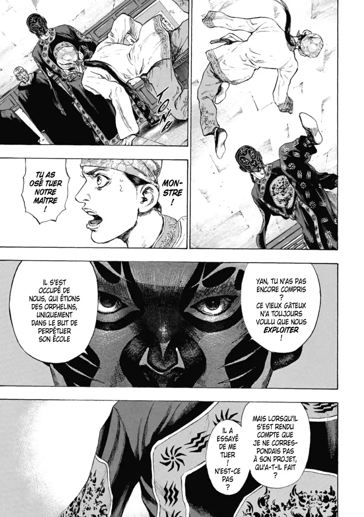 Coq de Combat Volume 16 page 29