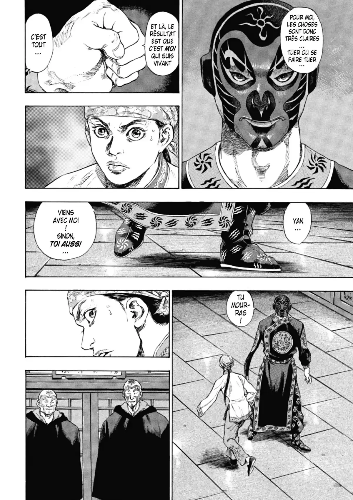 Coq de Combat Volume 16 page 30
