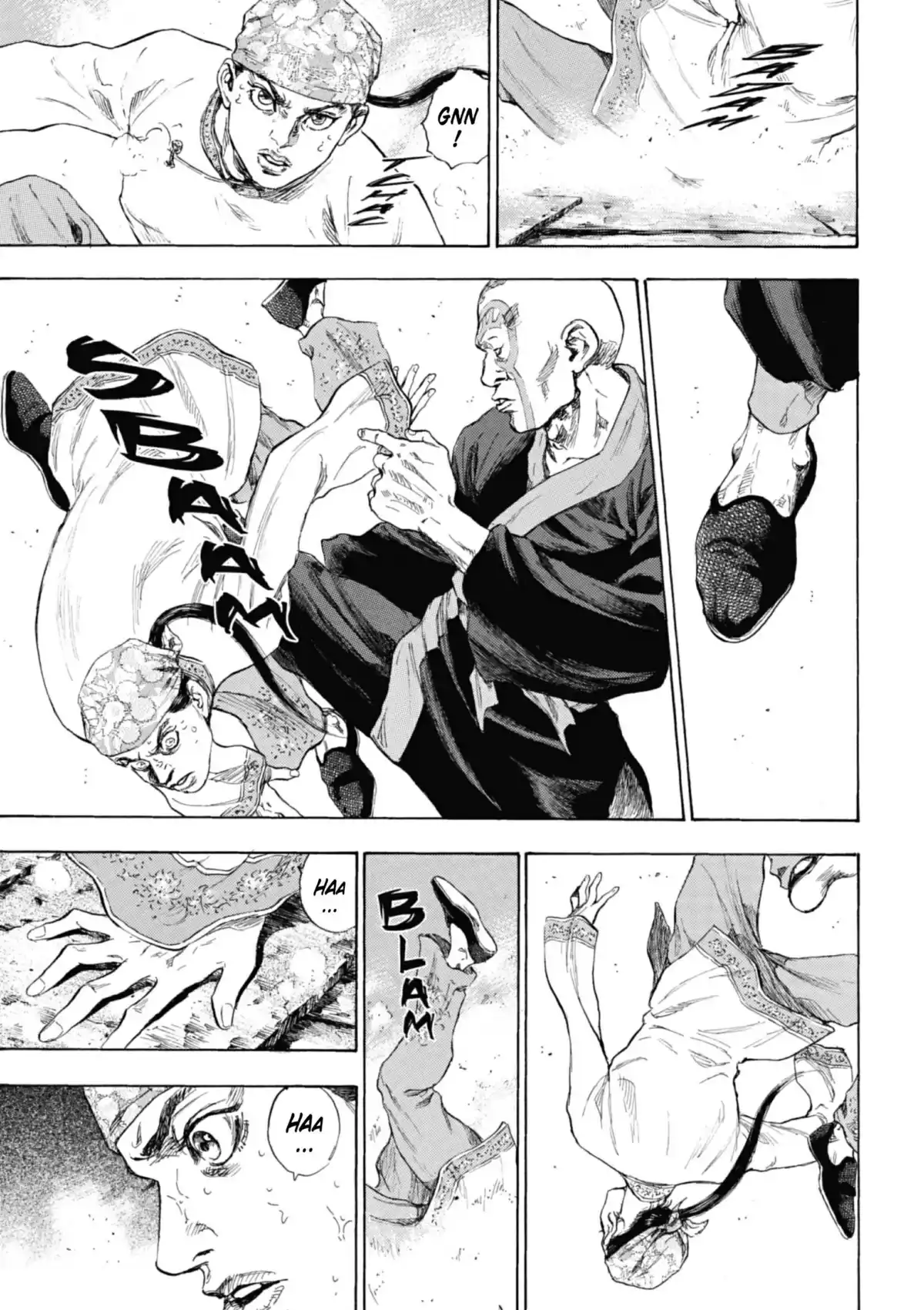 Coq de Combat Volume 16 page 35