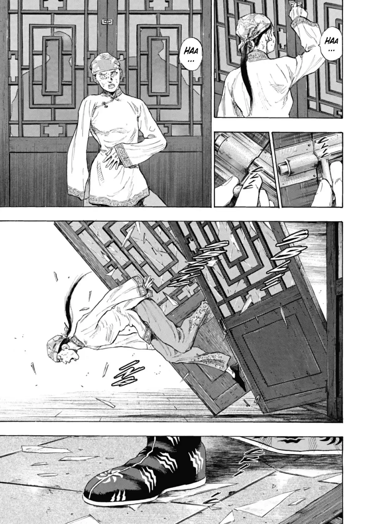 Coq de Combat Volume 16 page 37