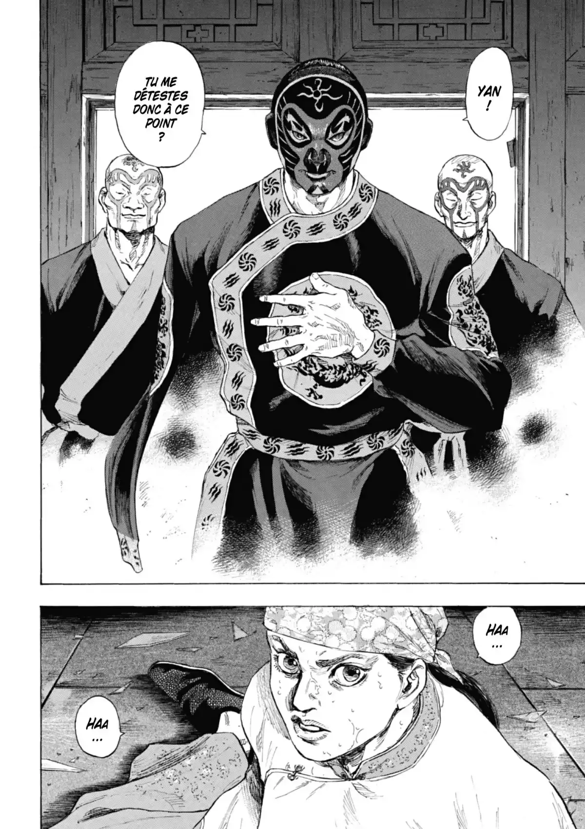 Coq de Combat Volume 16 page 38