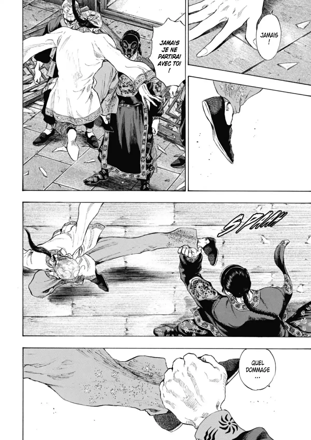 Coq de Combat Volume 16 page 40