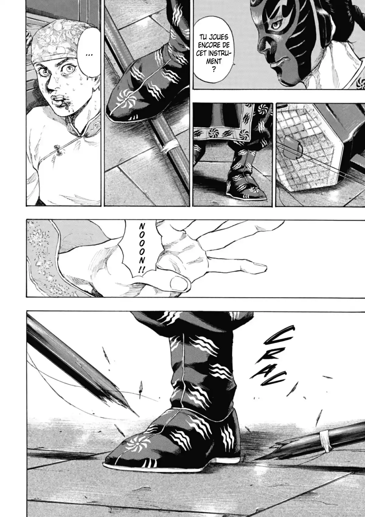 Coq de Combat Volume 16 page 42