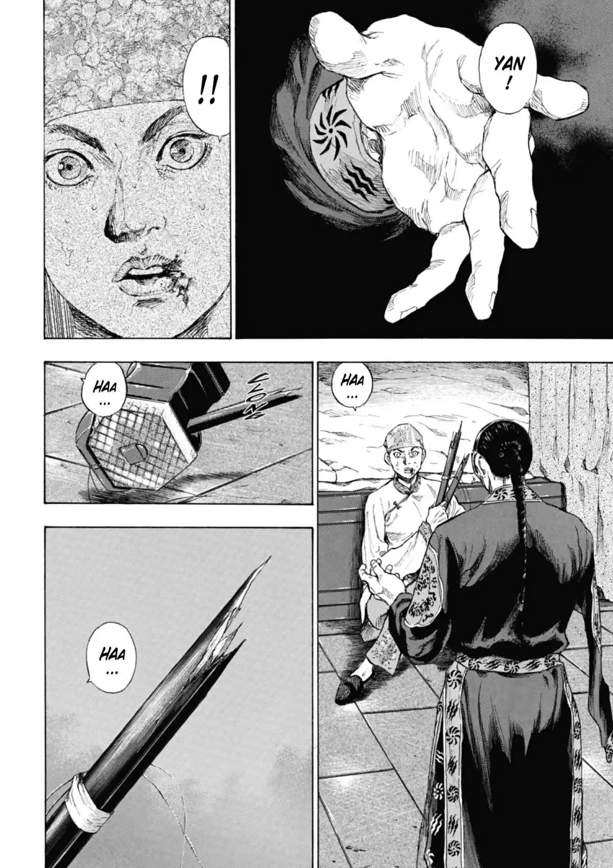 Coq de Combat Volume 16 page 46