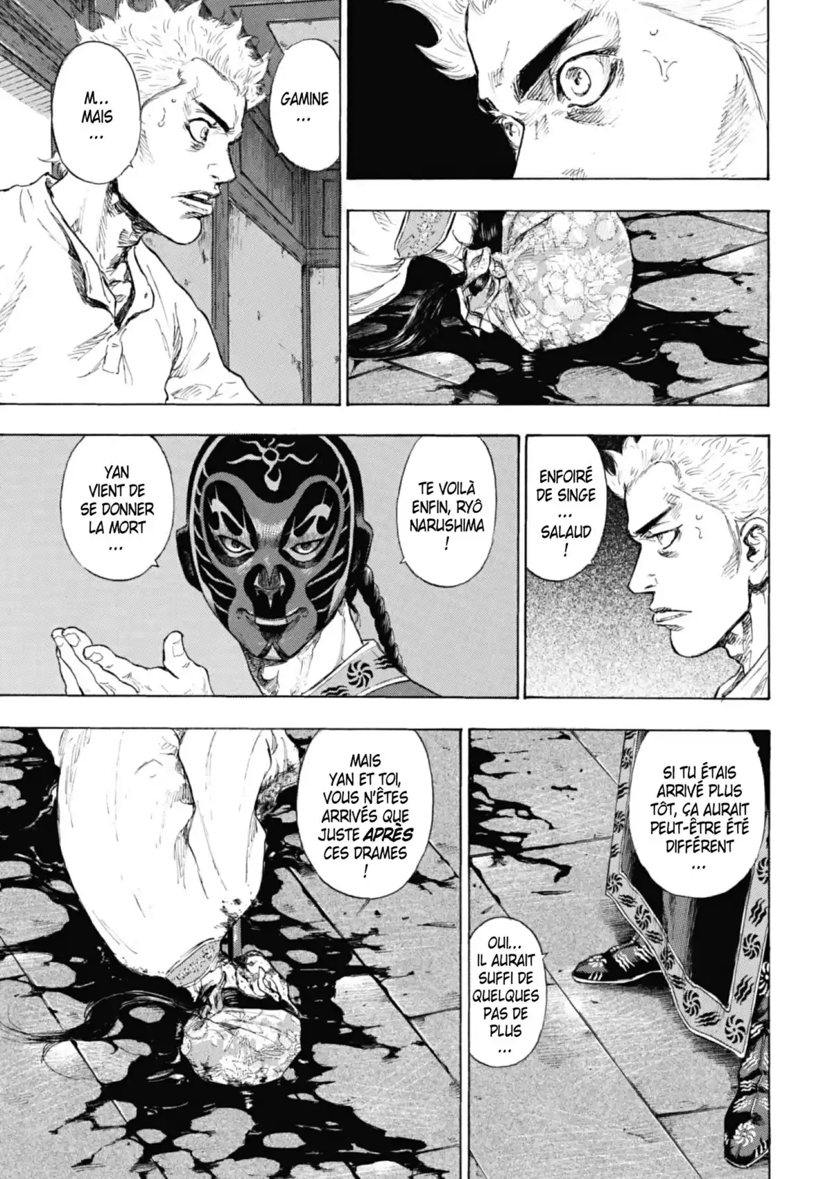 Coq de Combat Volume 16 page 55