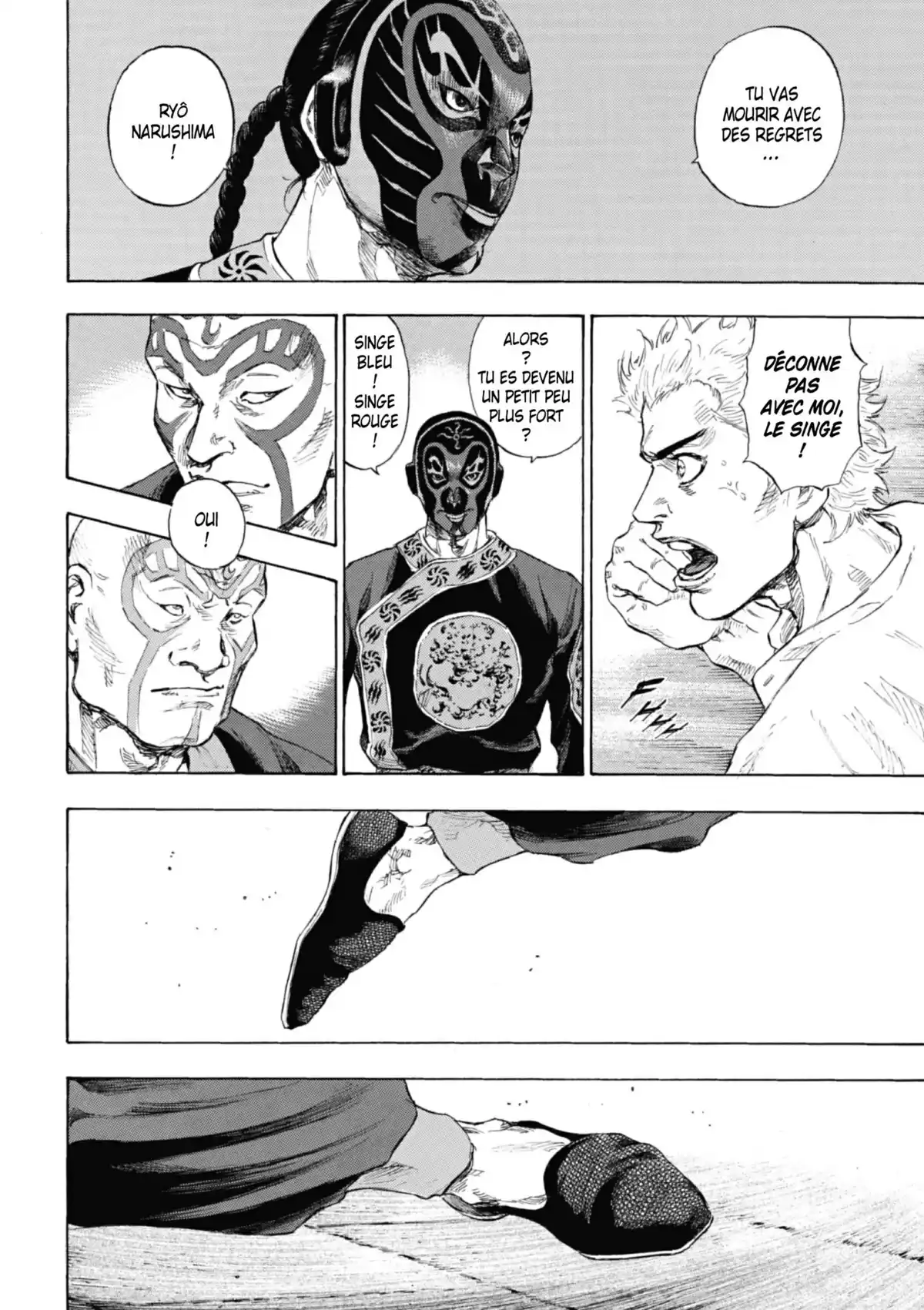 Coq de Combat Volume 16 page 56