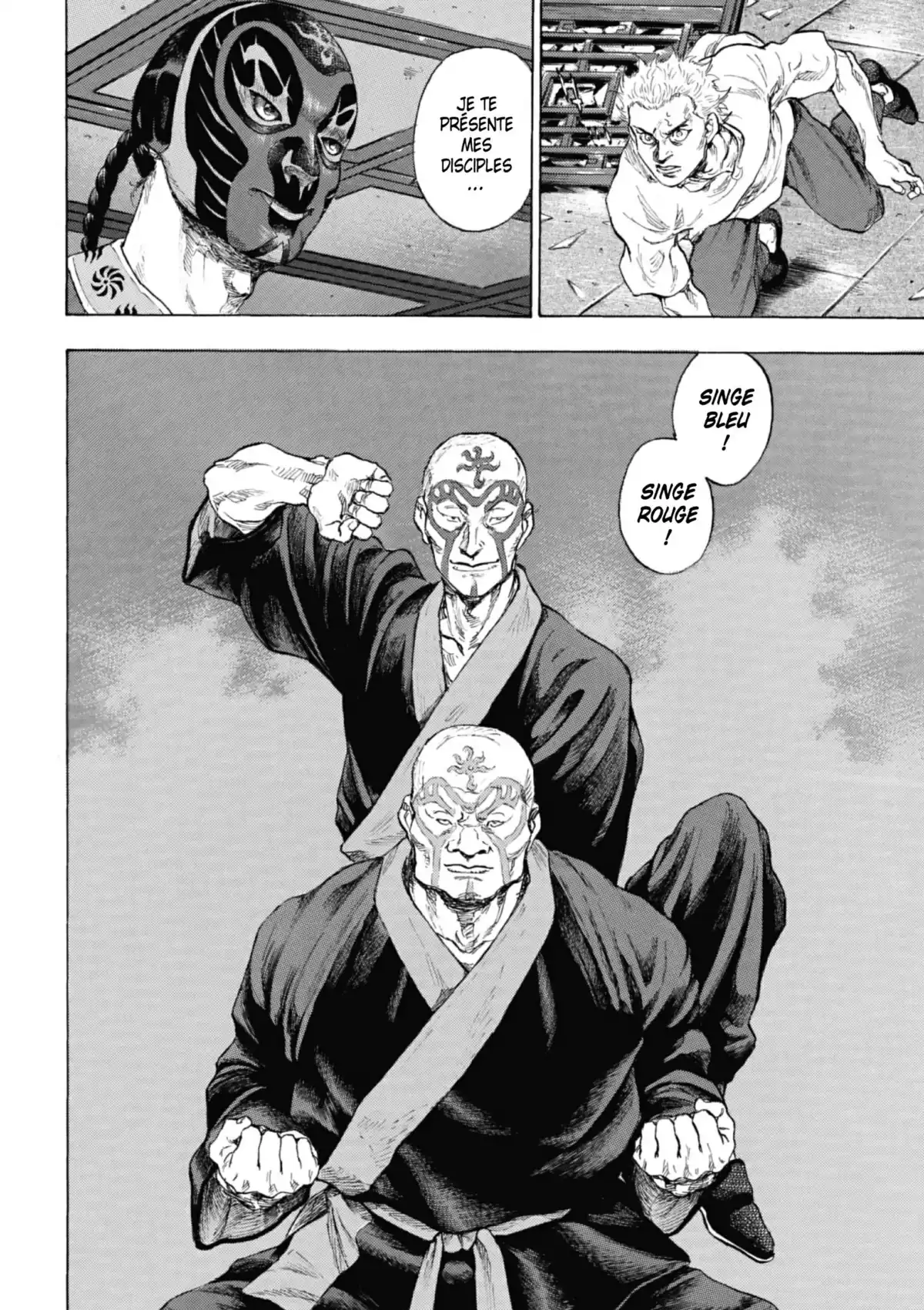 Coq de Combat Volume 16 page 58