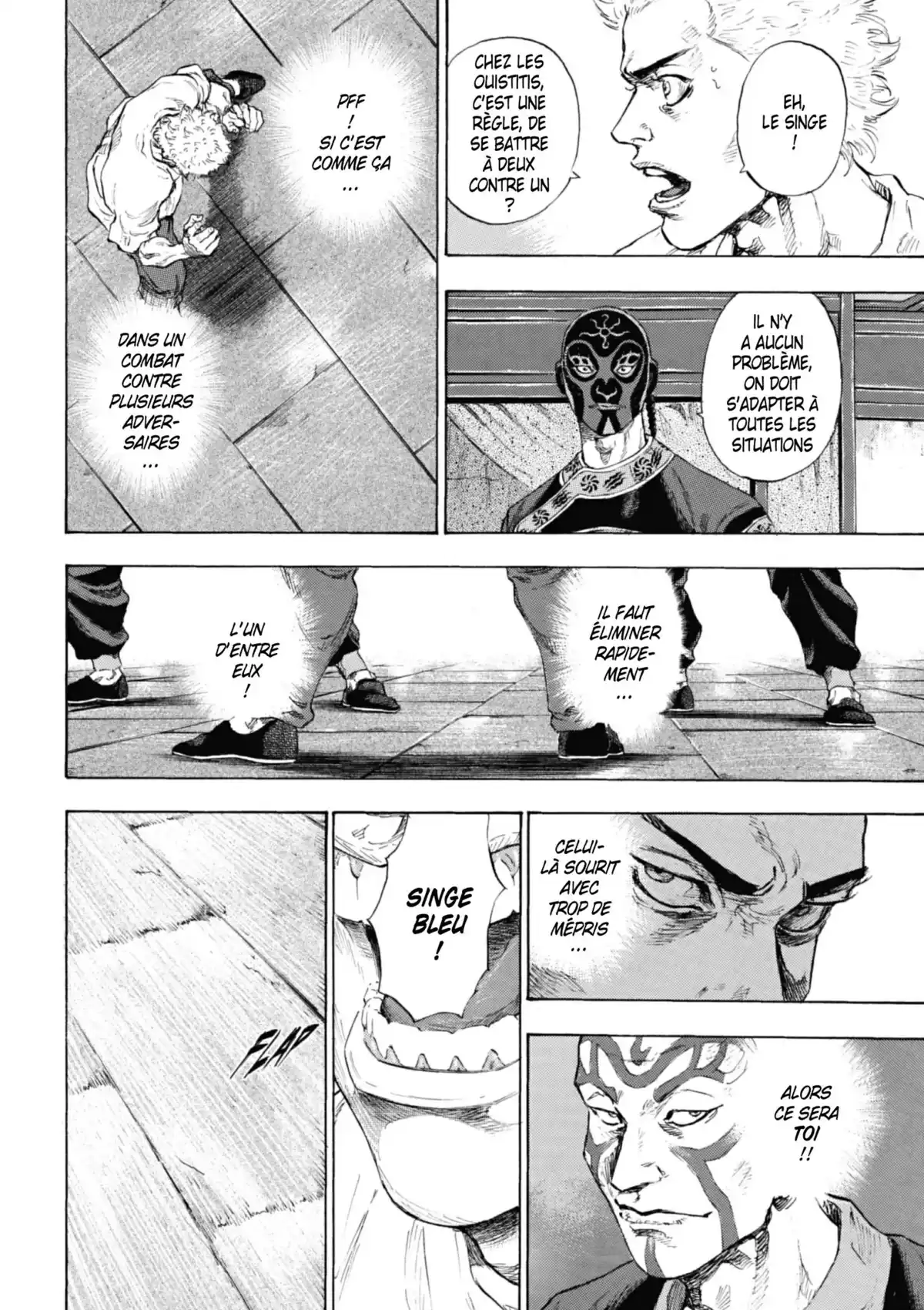Coq de Combat Volume 16 page 60