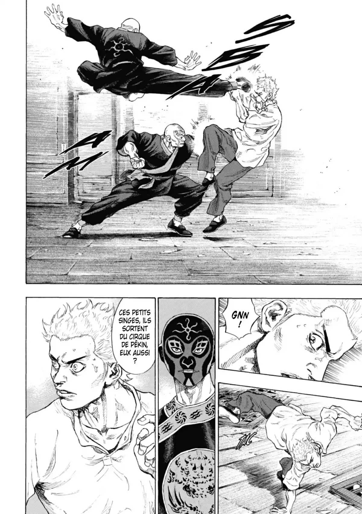 Coq de Combat Volume 16 page 62