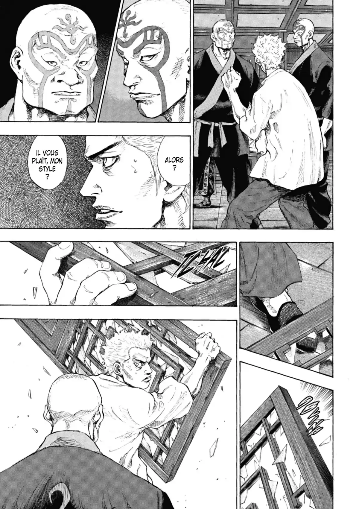 Coq de Combat Volume 16 page 63