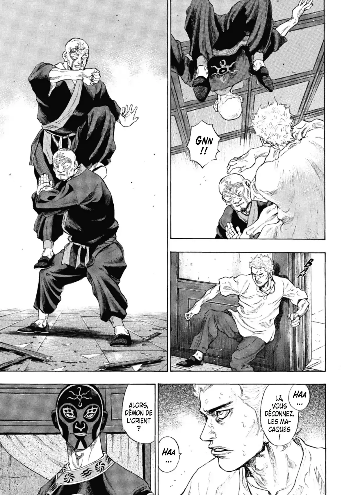 Coq de Combat Volume 16 page 69