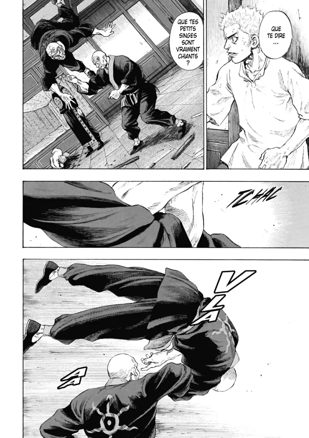 Coq de Combat Volume 16 page 70