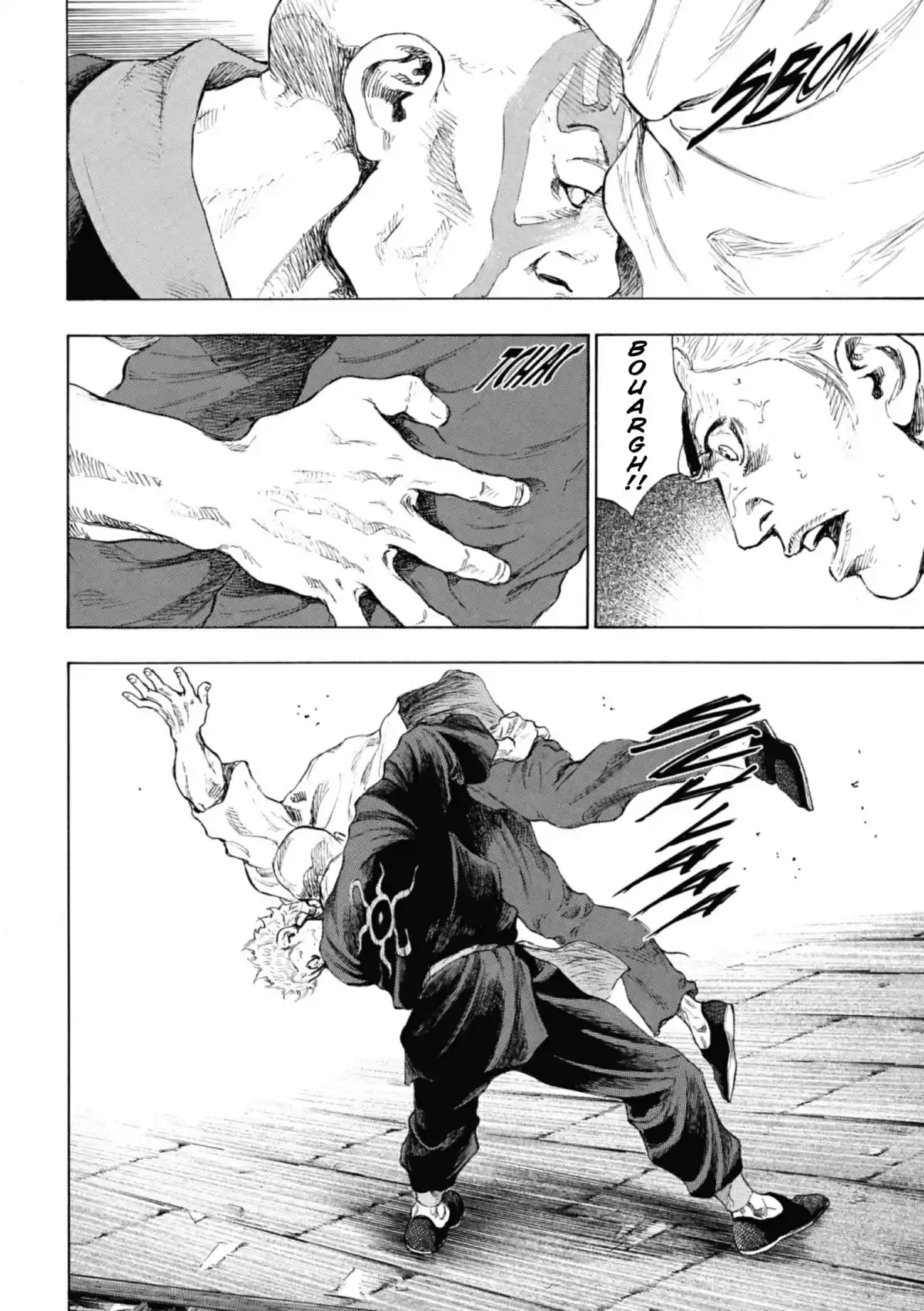 Coq de Combat Volume 16 page 72